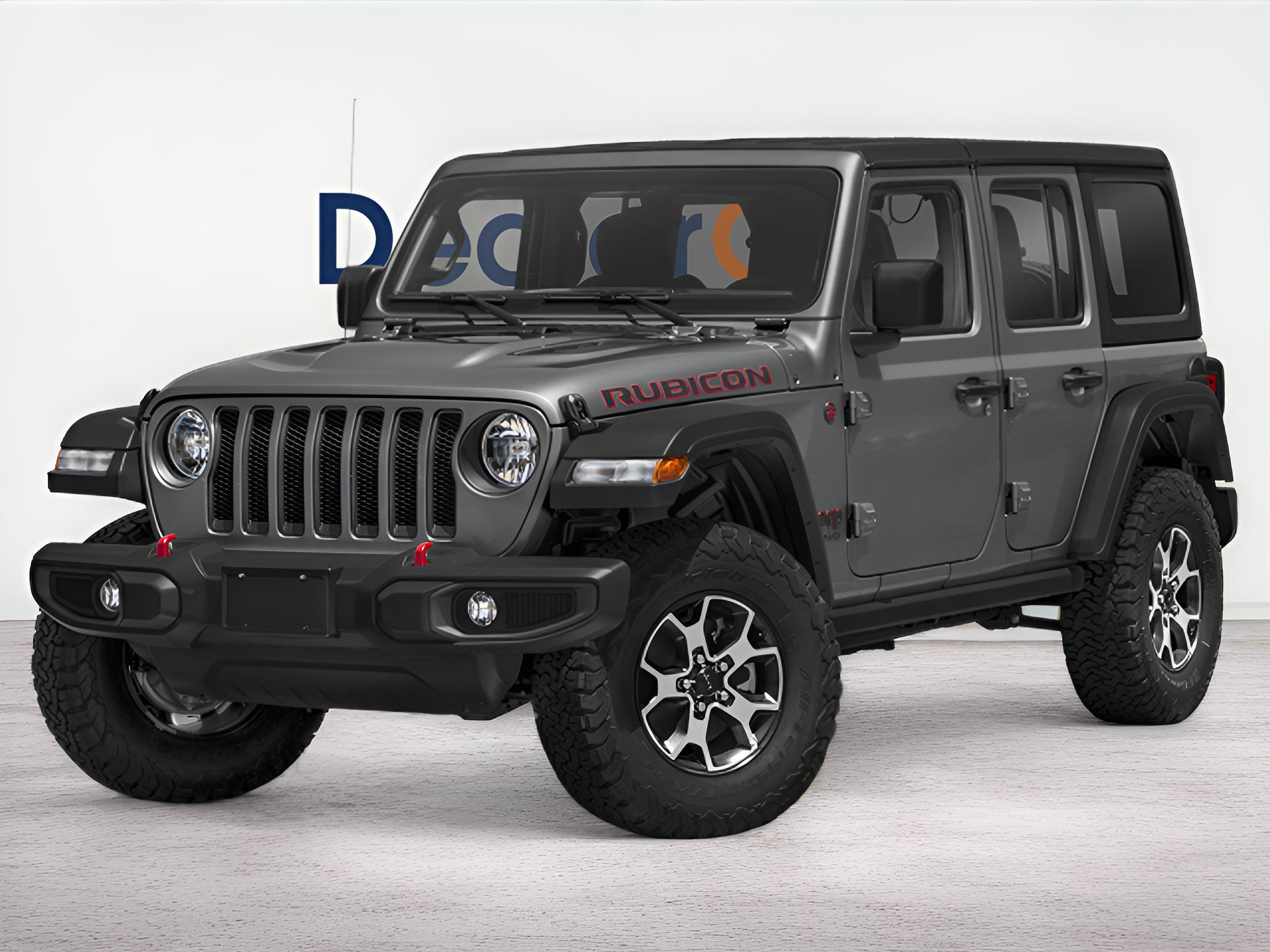 2022 Jeep Wrangler Unlimited Rubicon