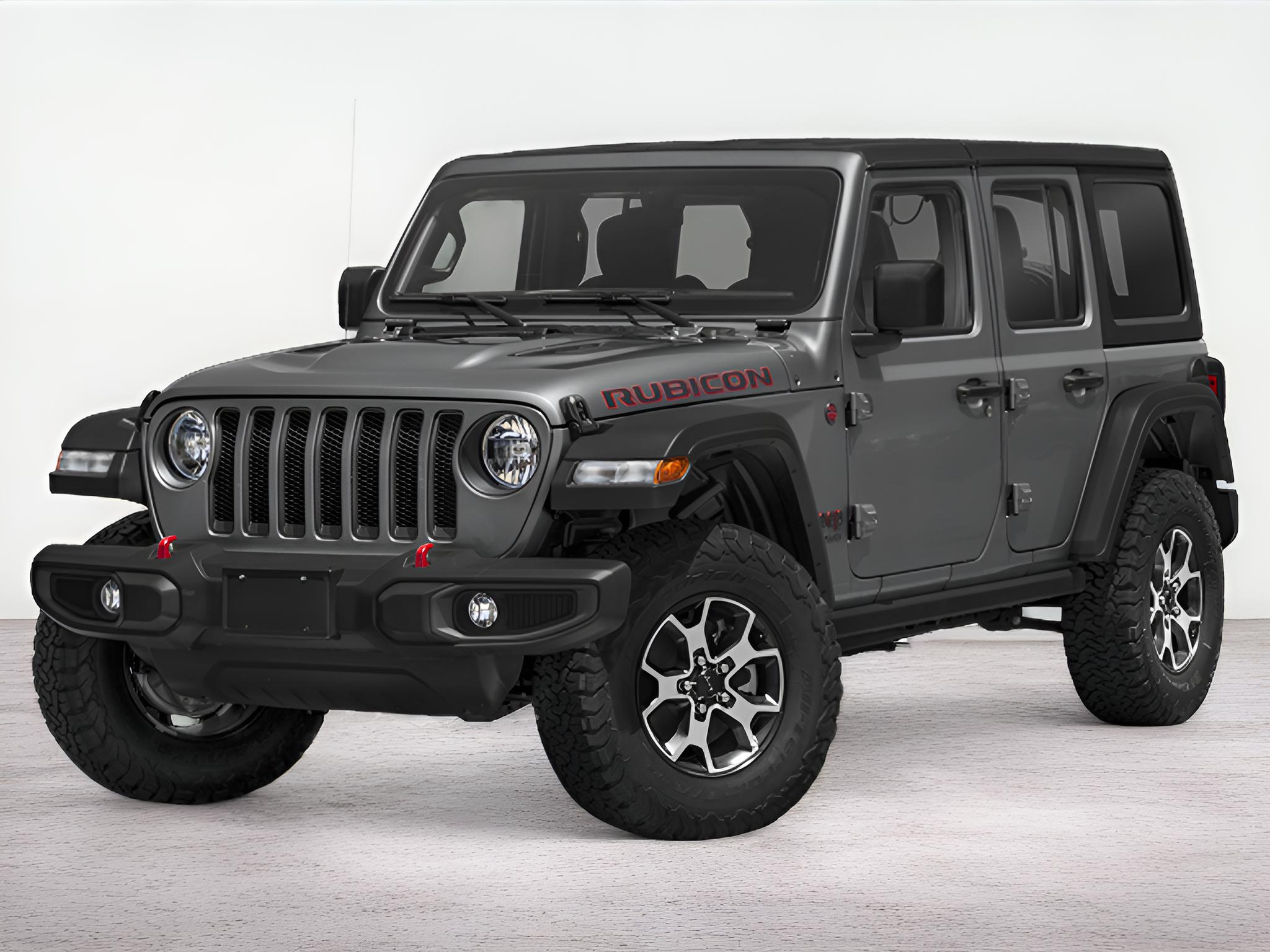 2022 Jeep Wrangler Unlimited Rubicon
