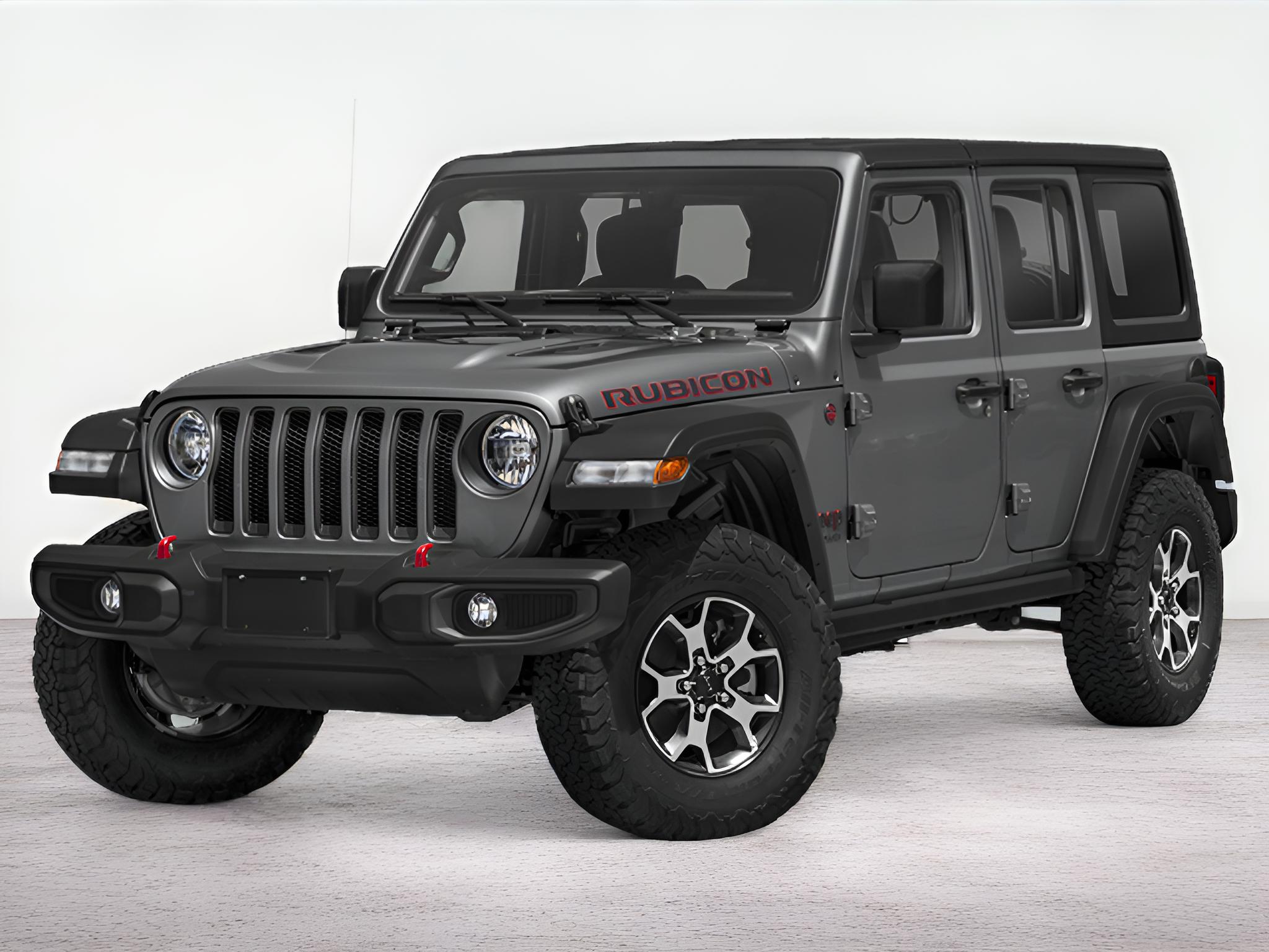 2022 Jeep Wrangler Unlimited Rubicon