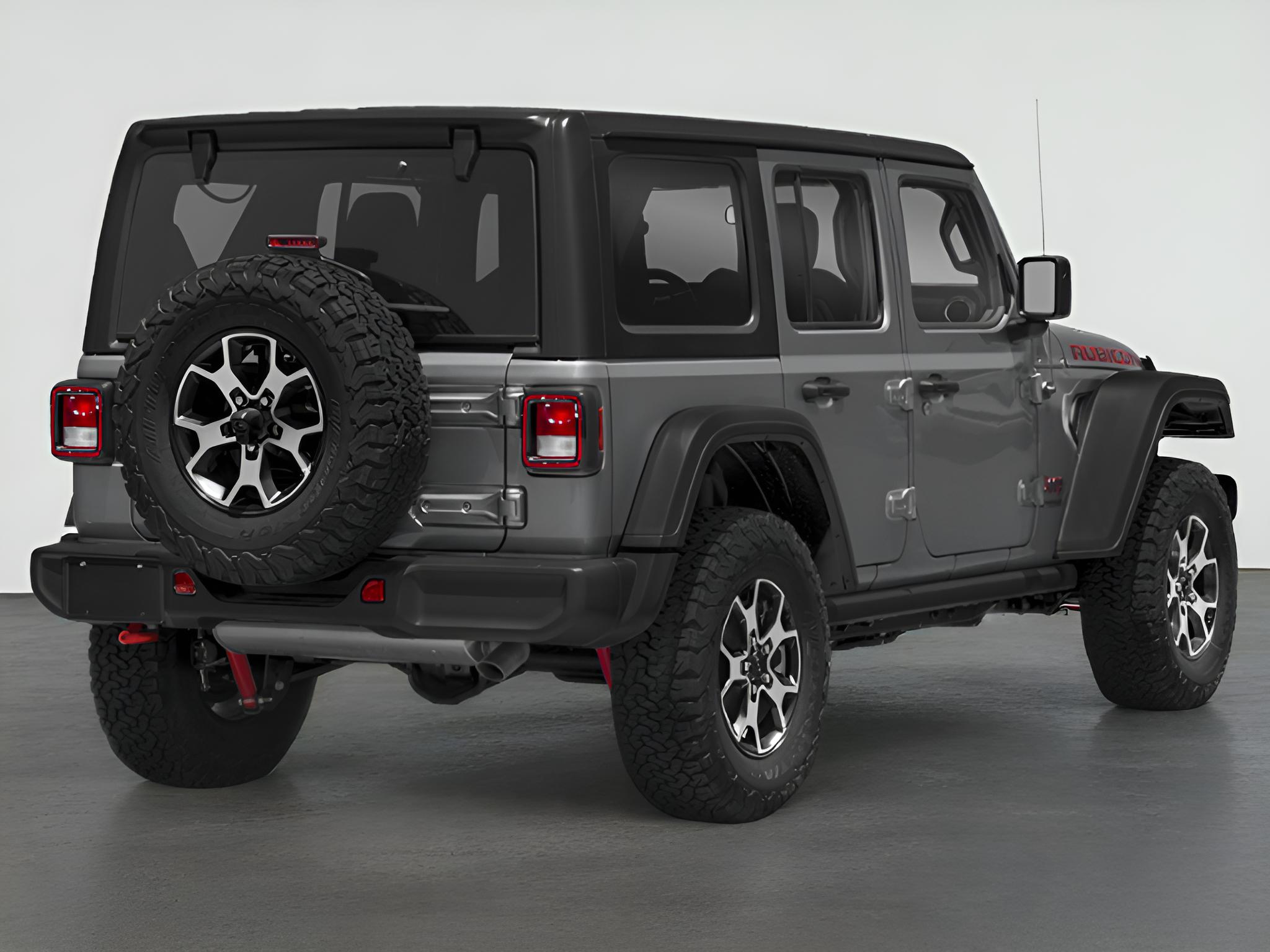 2022 Jeep Wrangler Unlimited Rubicon