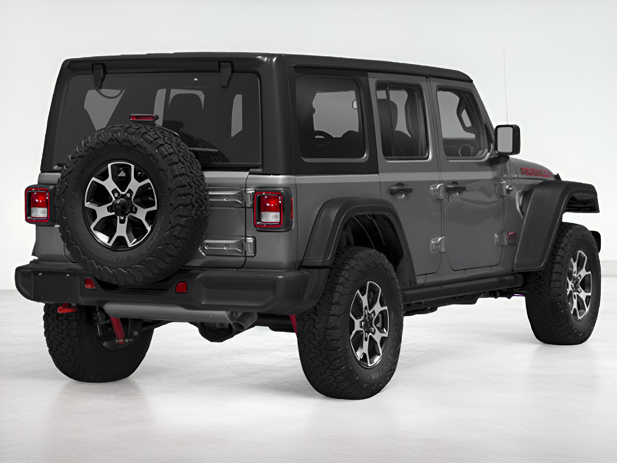 2022 Jeep Wrangler Unlimited Rubicon