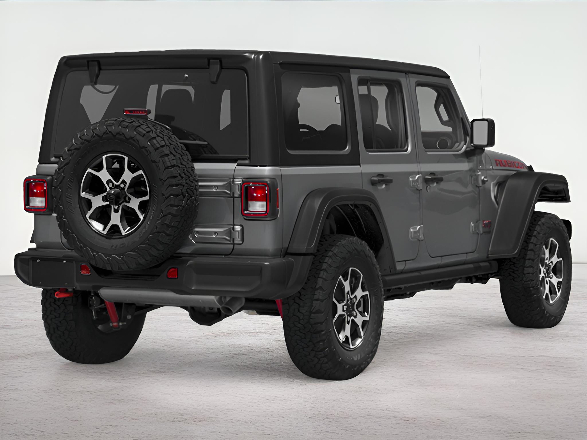 2022 Jeep Wrangler Unlimited Rubicon