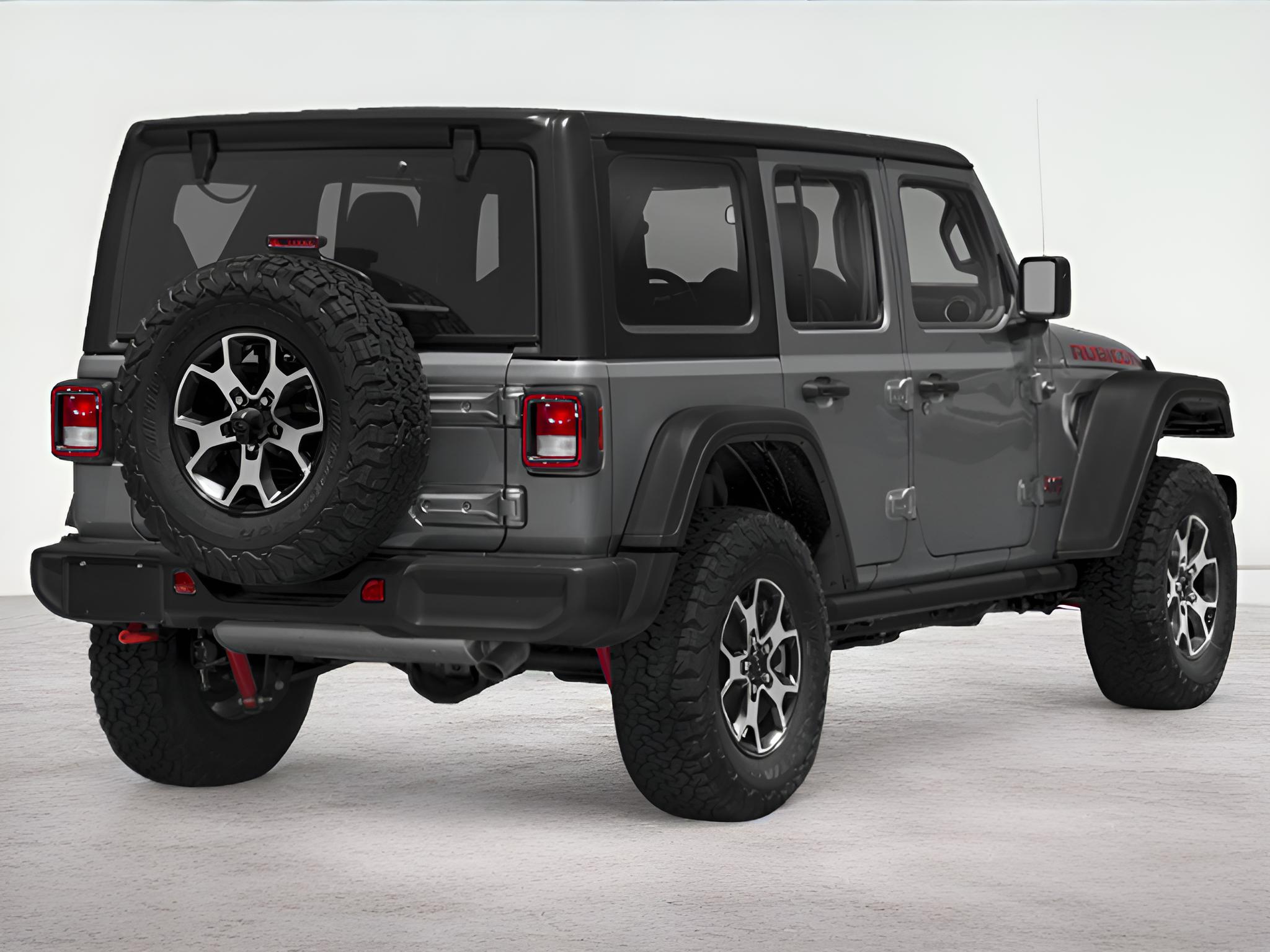2022 Jeep Wrangler Unlimited Rubicon