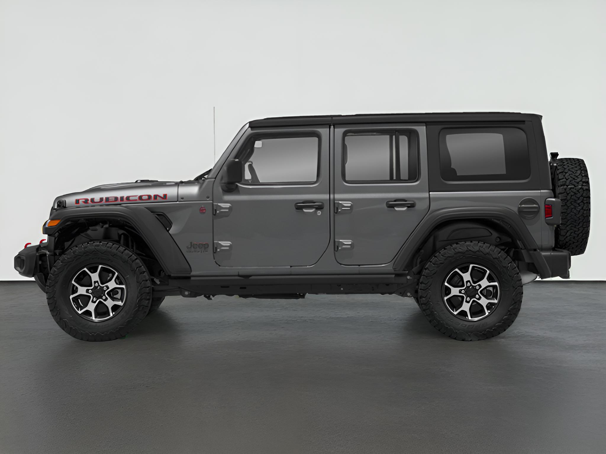 2022 Jeep Wrangler Unlimited Rubicon