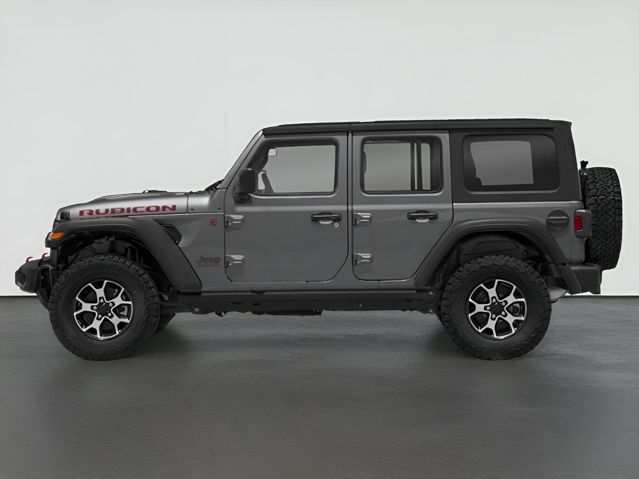 2022 Jeep Wrangler Unlimited Rubicon