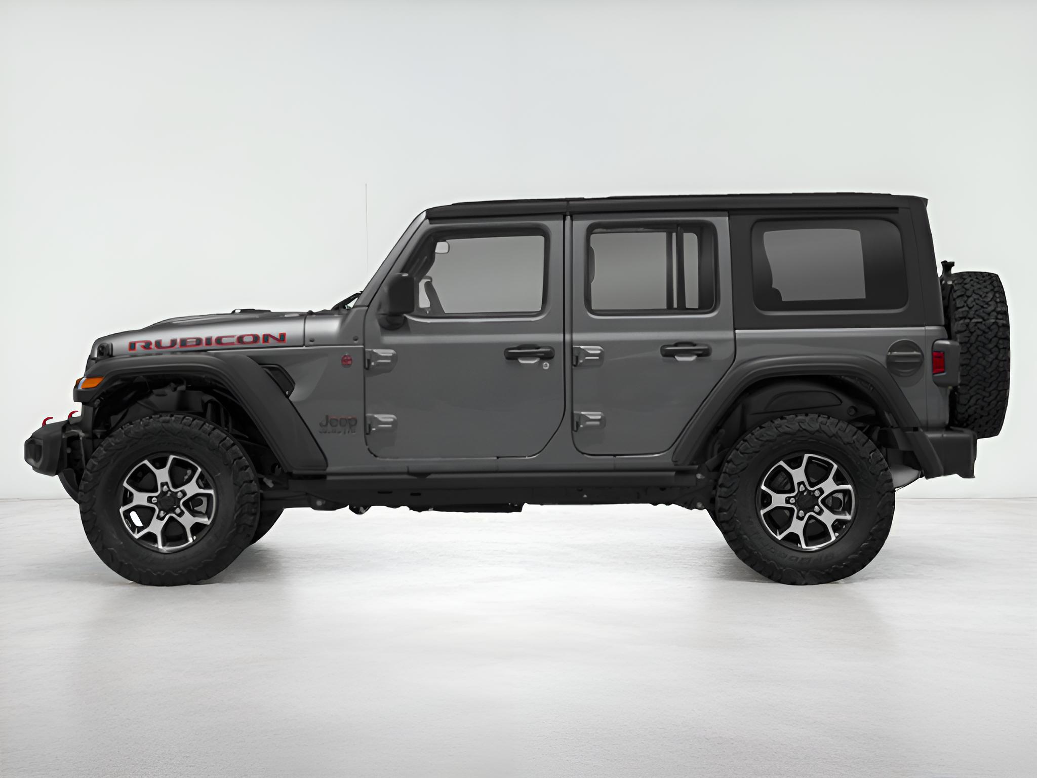 2022 Jeep Wrangler Unlimited Rubicon