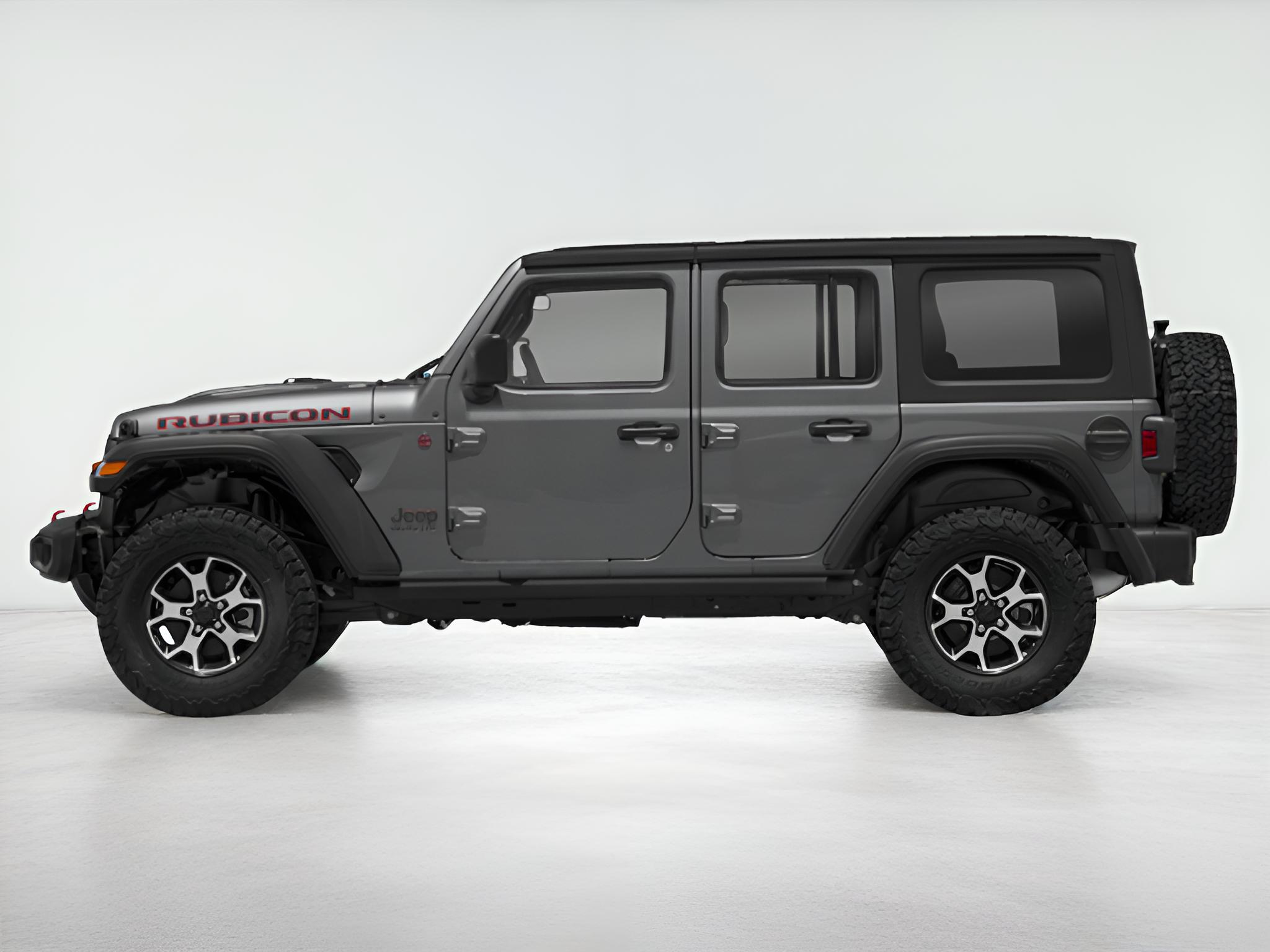 2022 Jeep Wrangler Unlimited Rubicon