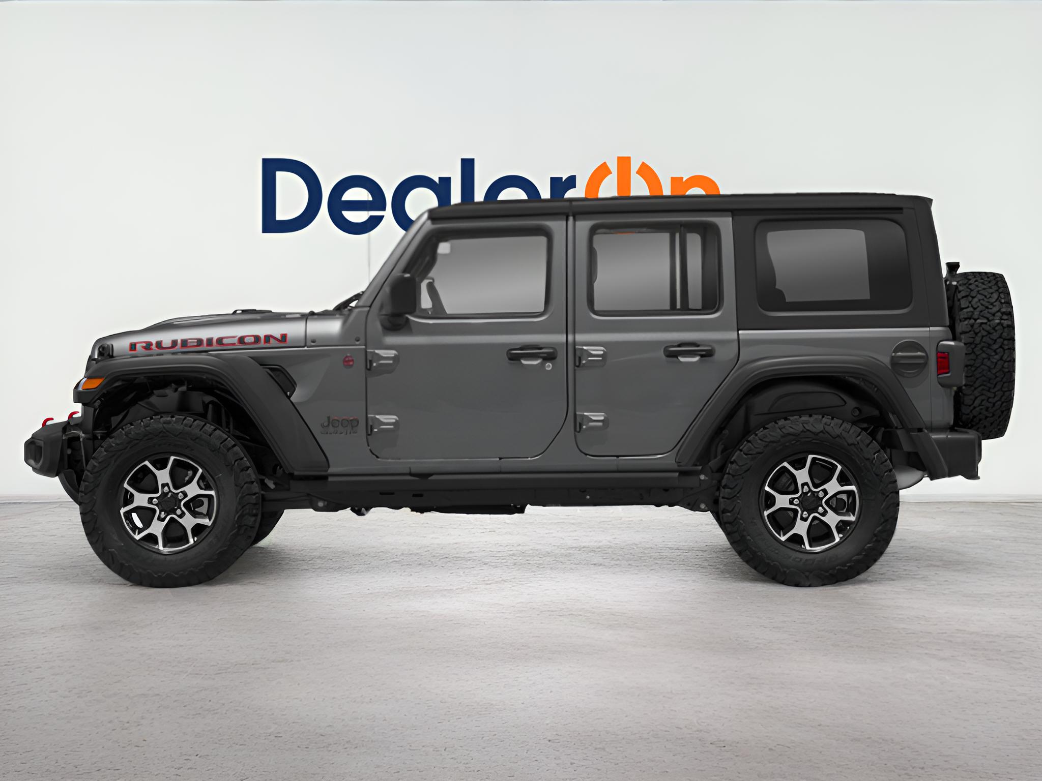 2022 Jeep Wrangler Unlimited Rubicon