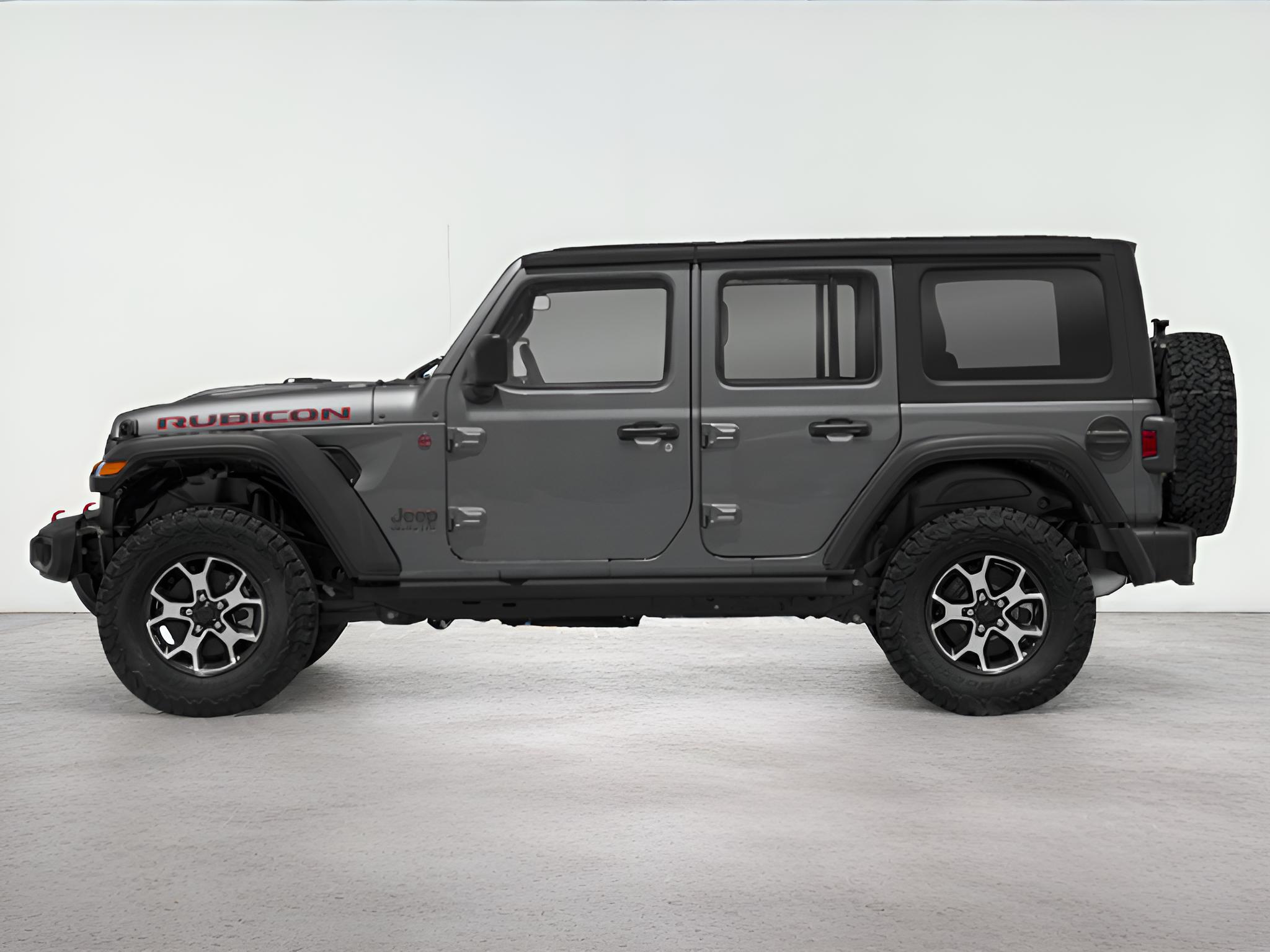 2022 Jeep Wrangler Unlimited Rubicon
