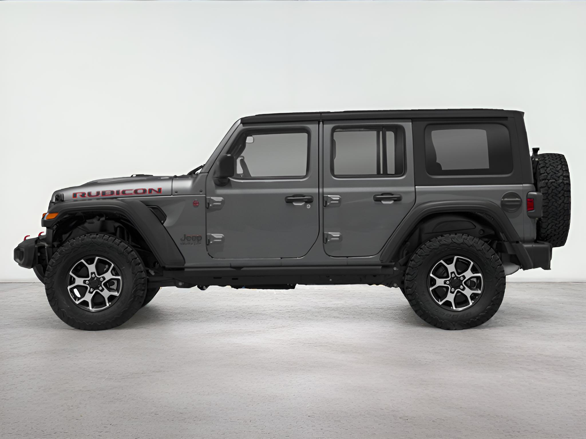 2022 Jeep Wrangler Unlimited Rubicon