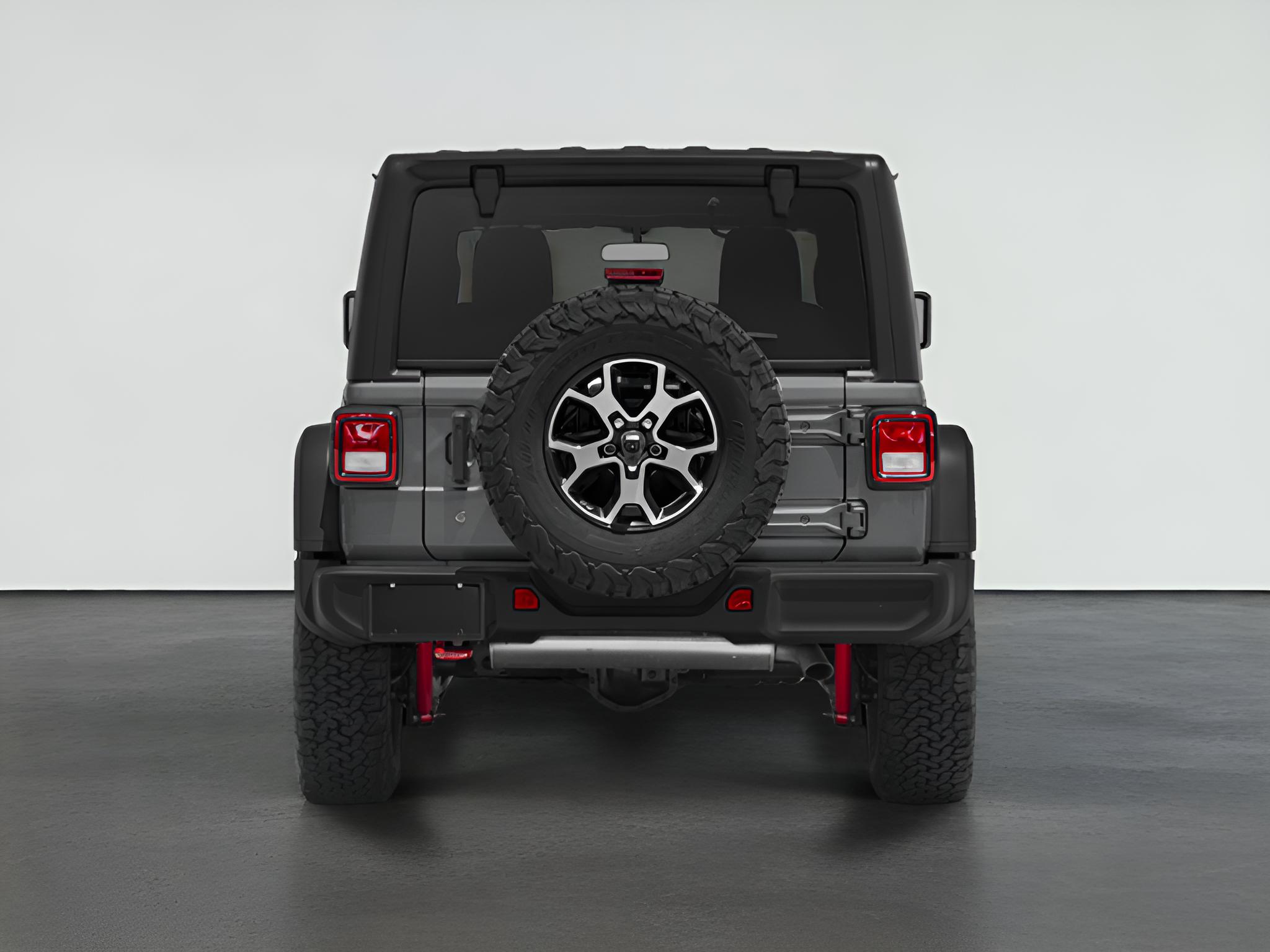 2022 Jeep Wrangler Unlimited Rubicon