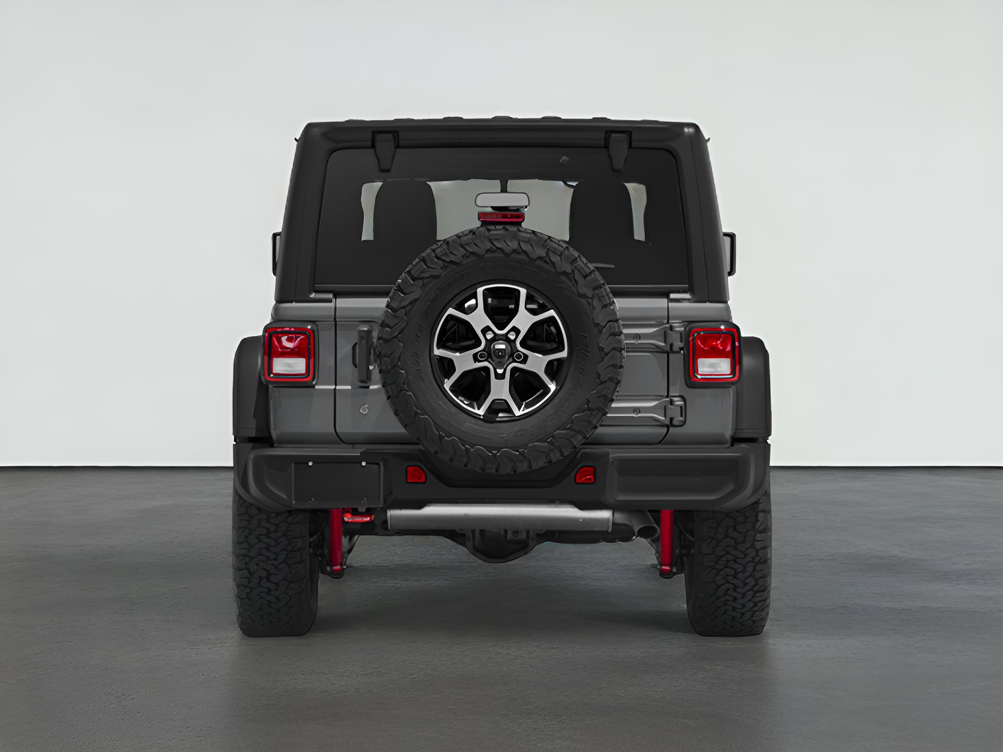 2022 Jeep Wrangler Unlimited Rubicon