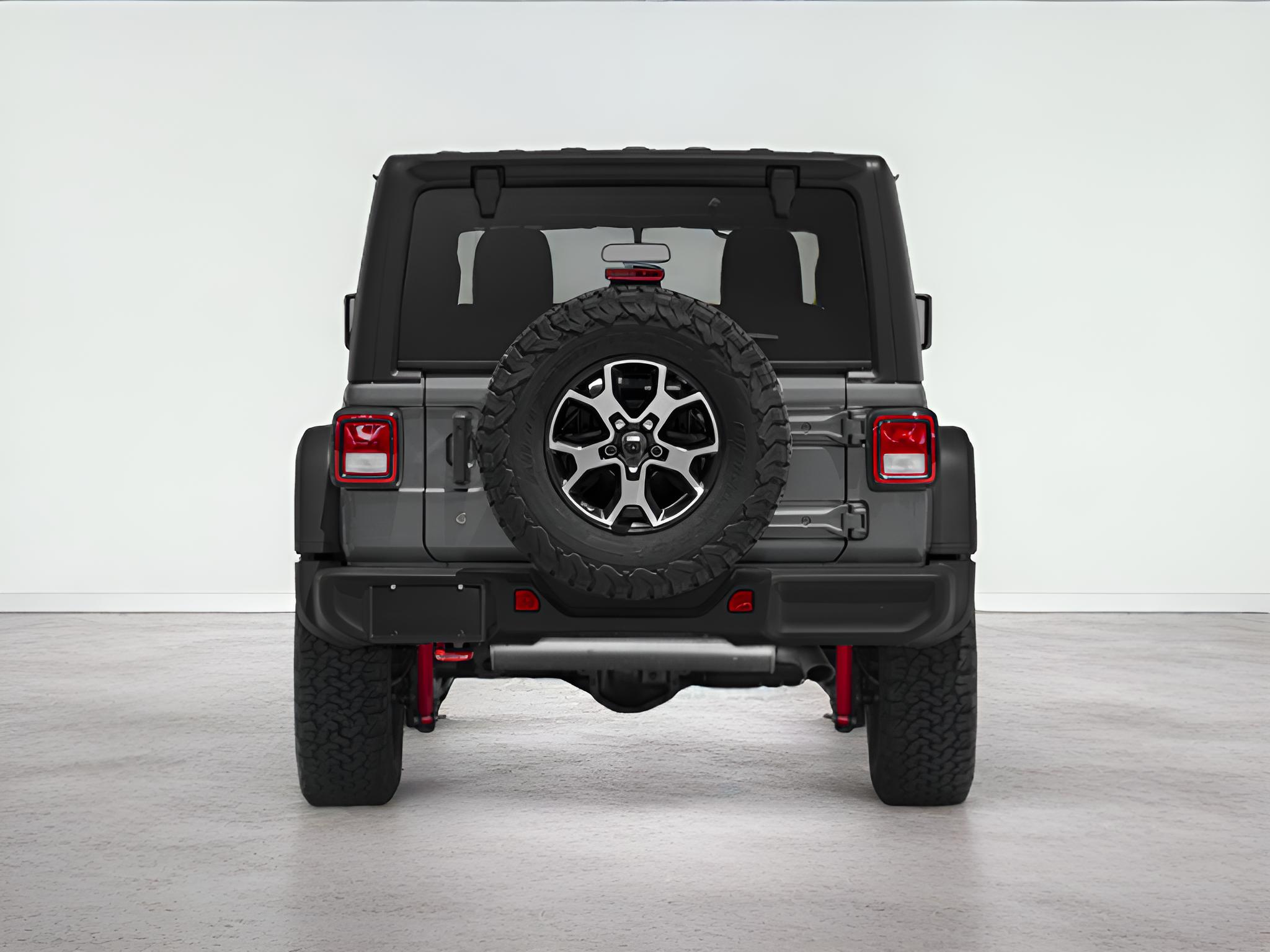 2022 Jeep Wrangler Unlimited Rubicon