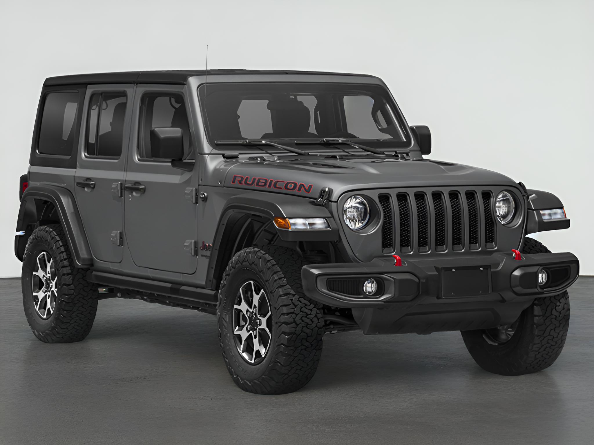2022 Jeep Wrangler Unlimited Rubicon