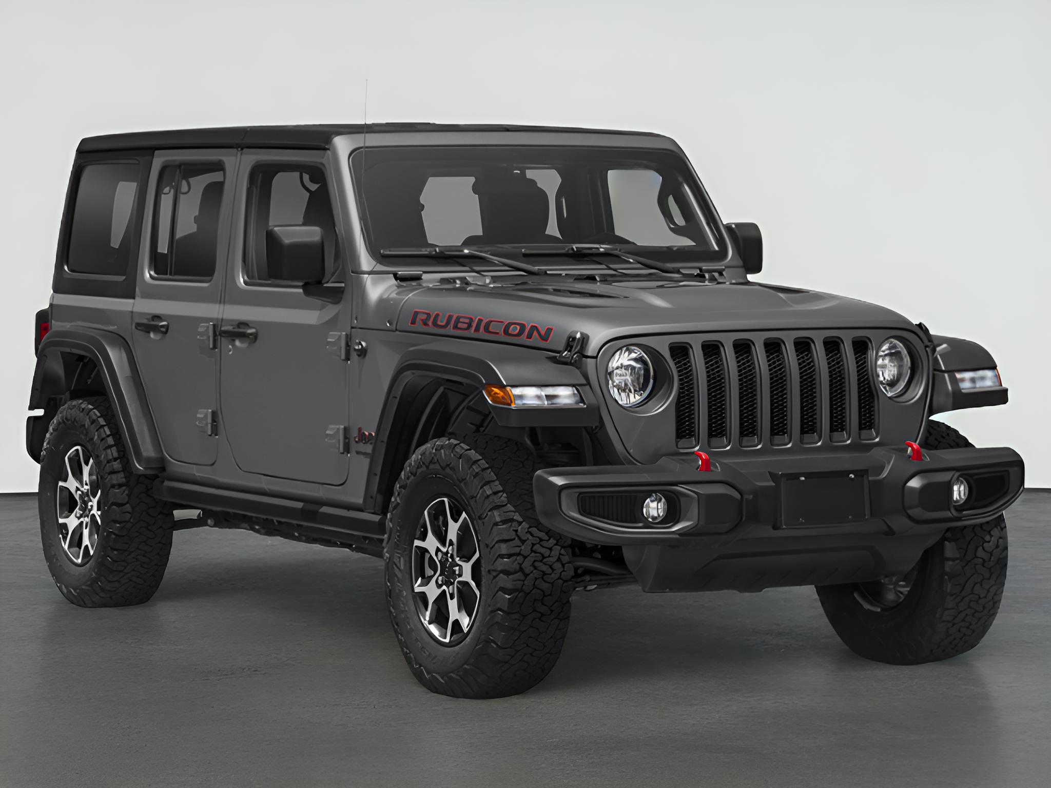 2022 Jeep Wrangler Unlimited Rubicon