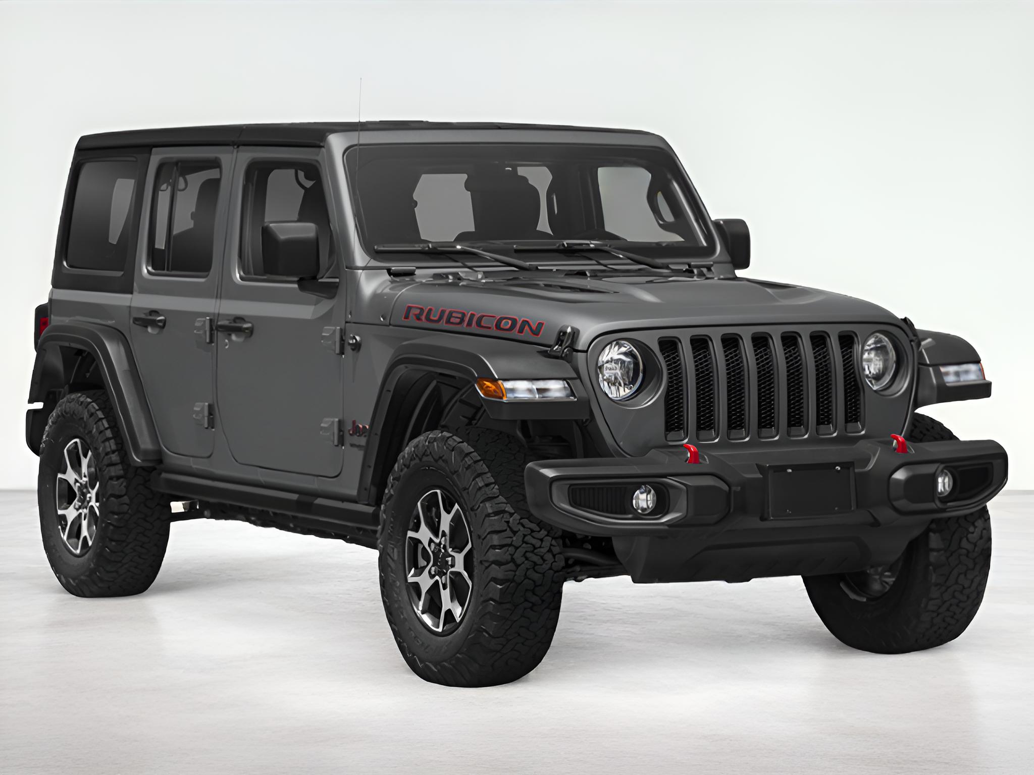 2022 Jeep Wrangler Unlimited Rubicon