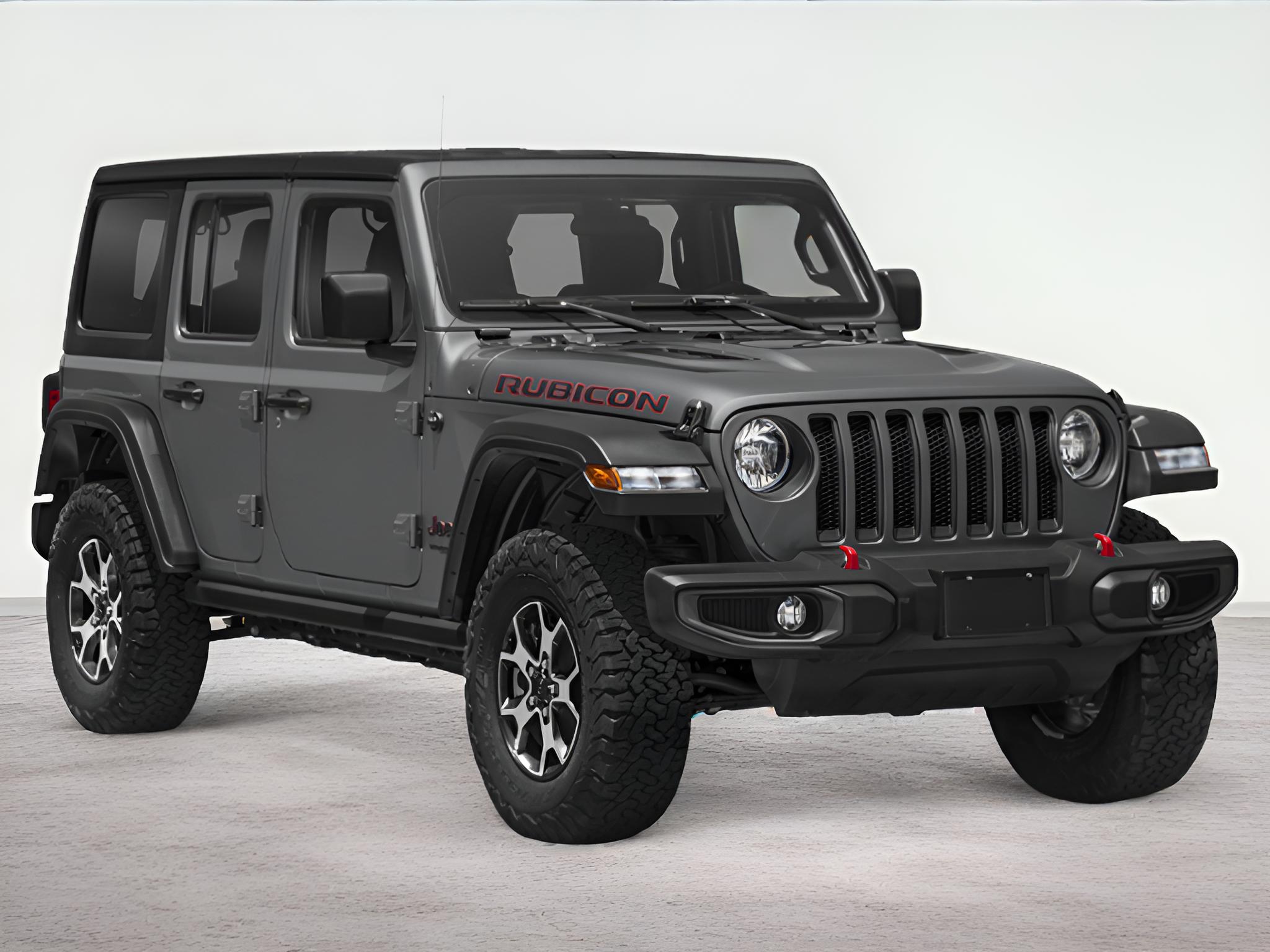 2022 Jeep Wrangler Unlimited Rubicon