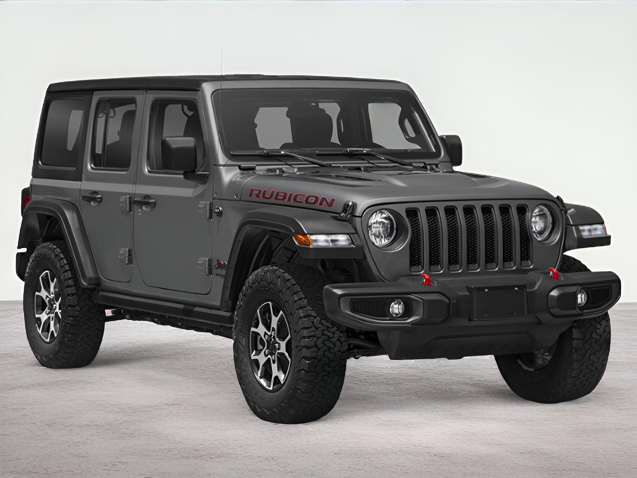 2022 Jeep Wrangler Unlimited Rubicon