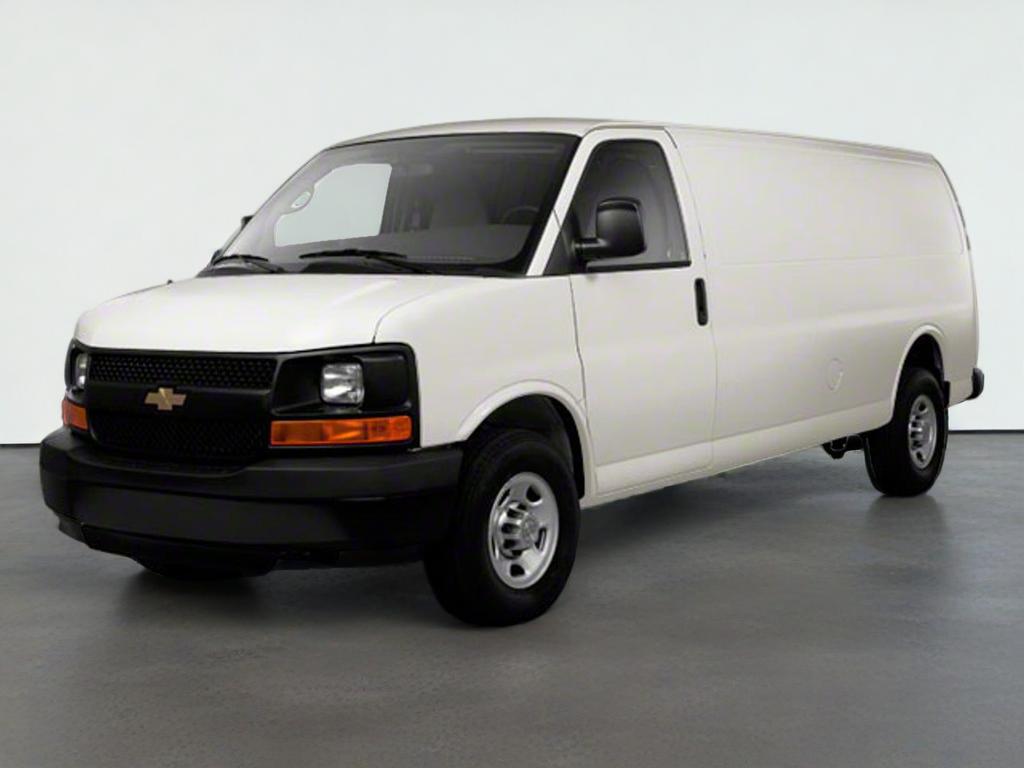 2010 Chevrolet Express Cargo Van Work Van