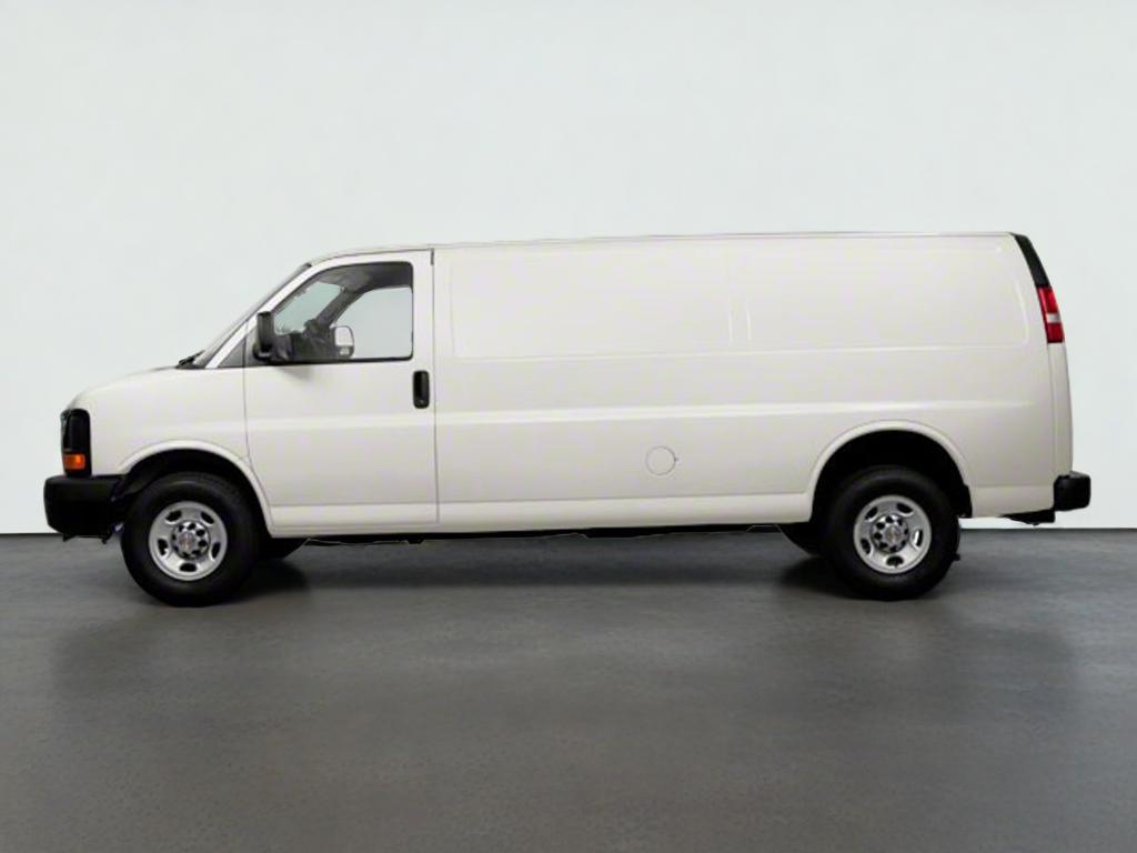 2010 Chevrolet Express Cargo Van Work Van