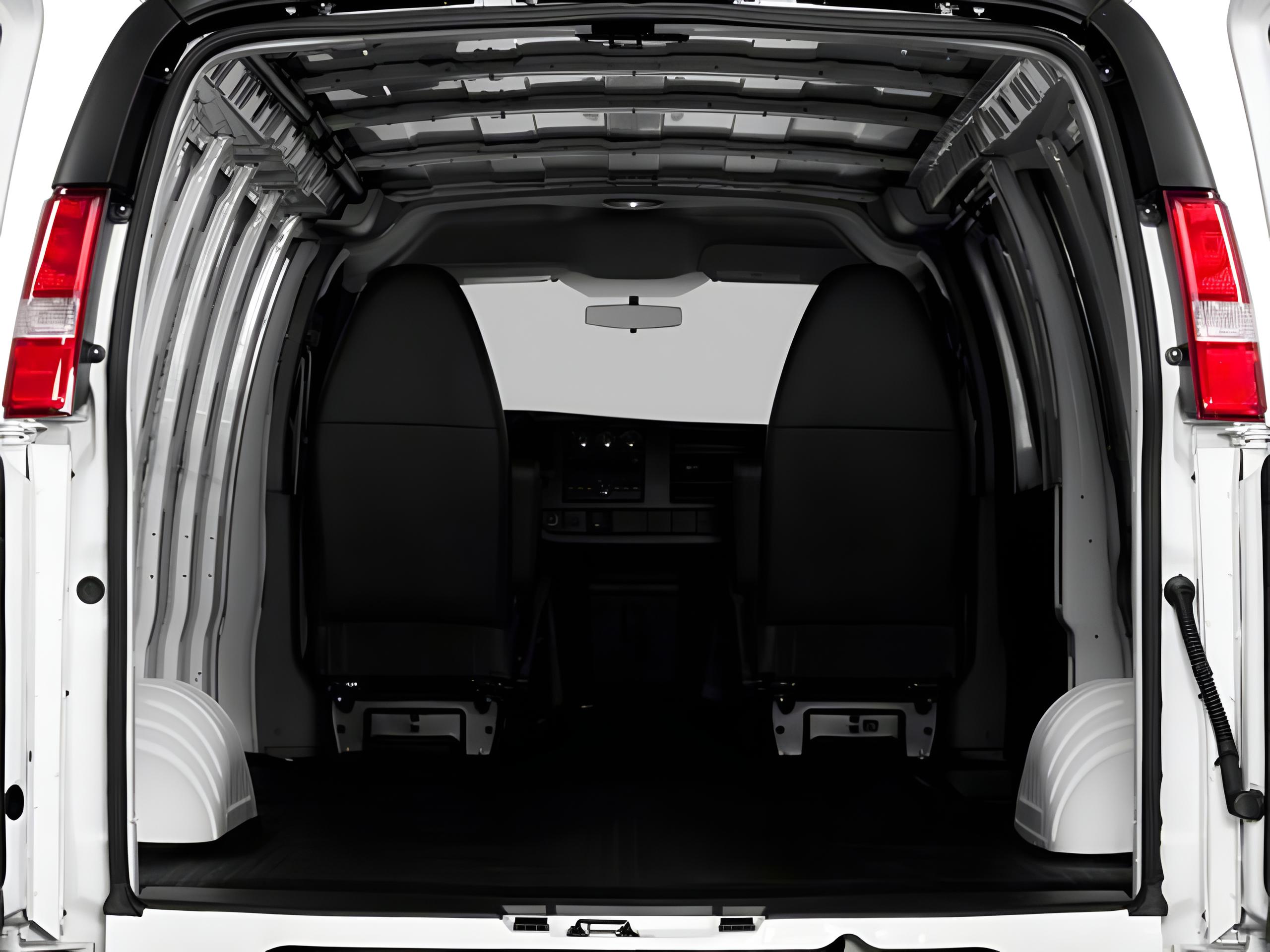 2010 Chevrolet Express Cargo Van Work Van