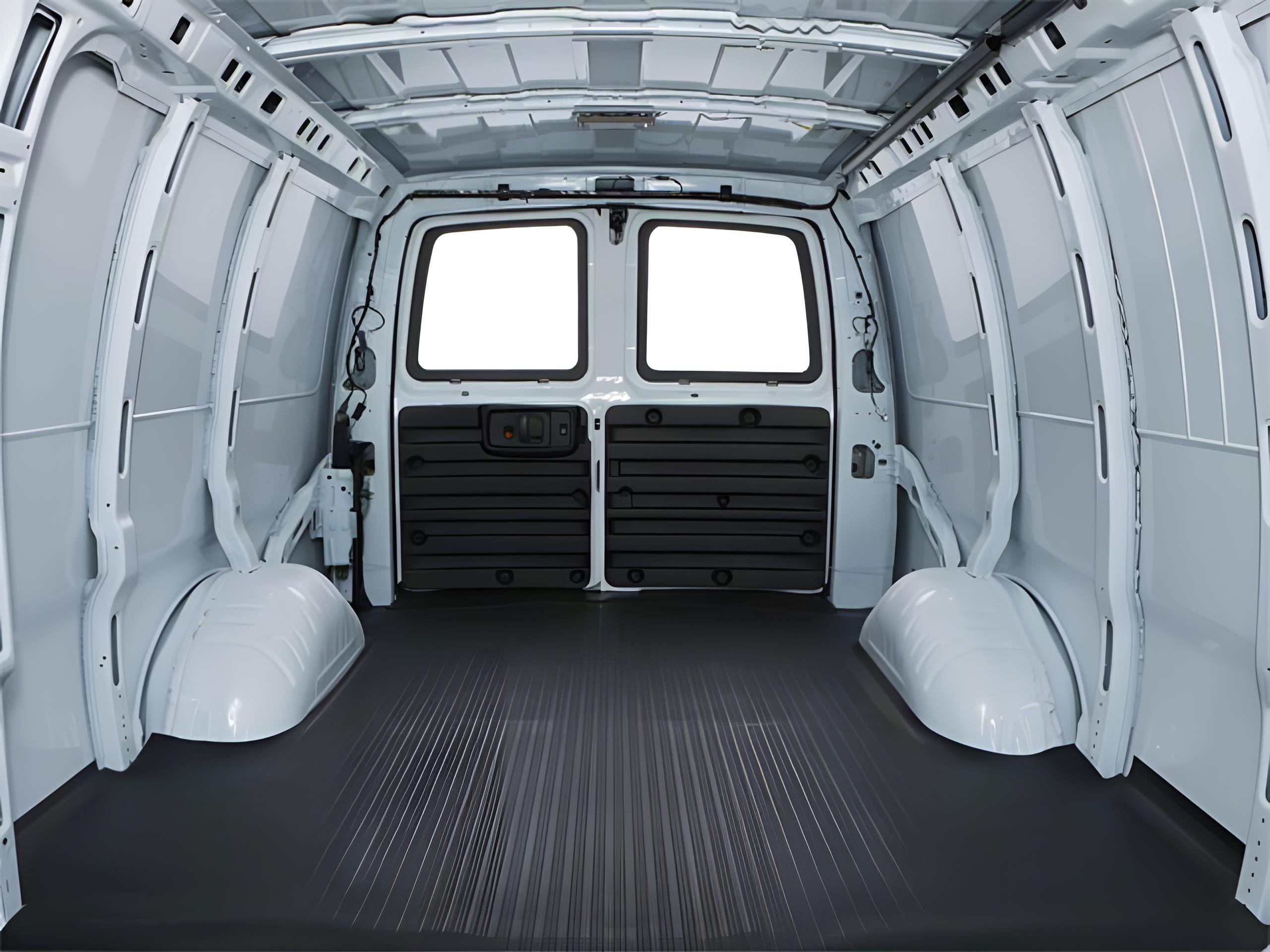 2010 Chevrolet Express Cargo Van Work Van