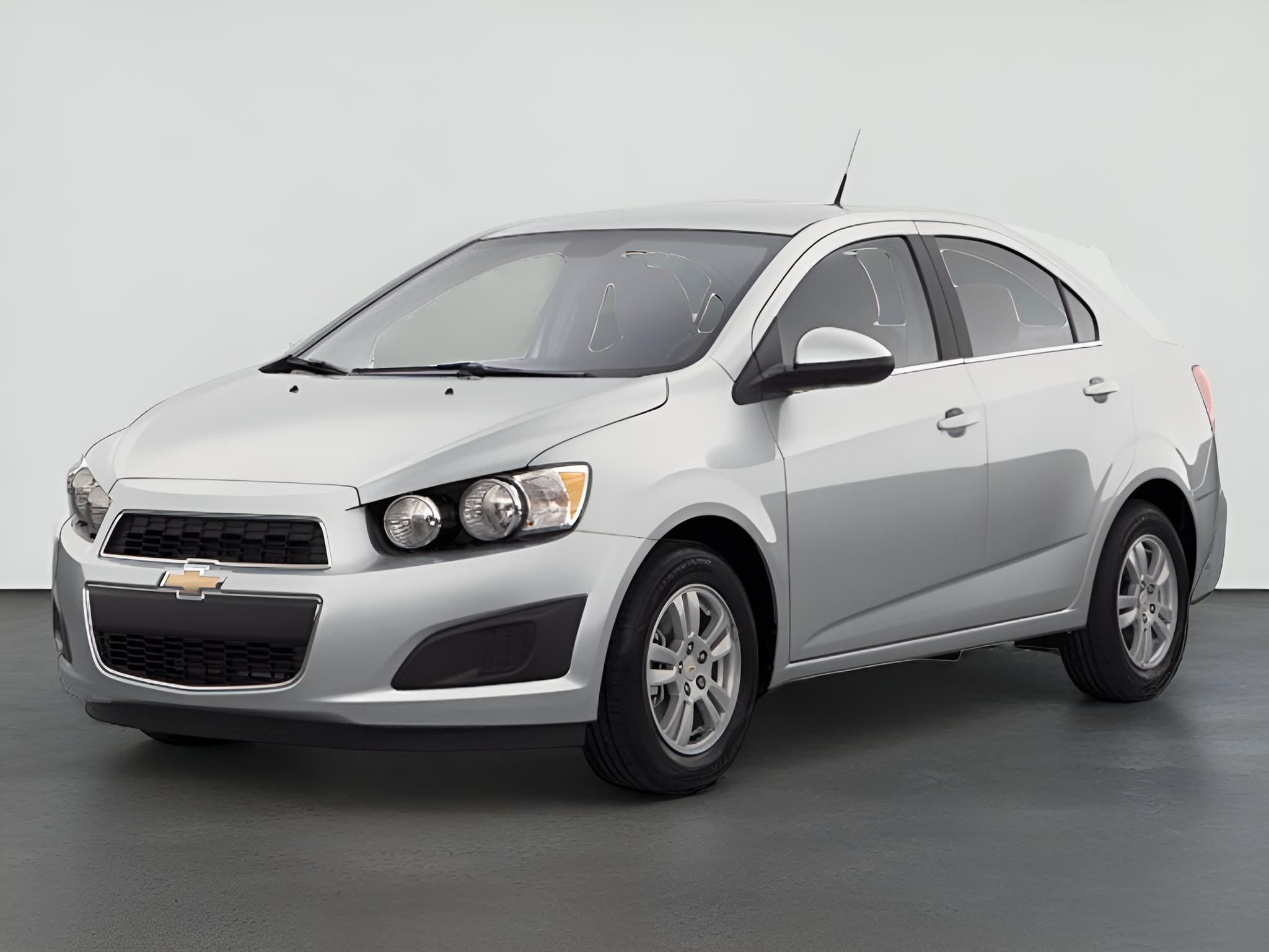 2012 Chevrolet Sonic LT