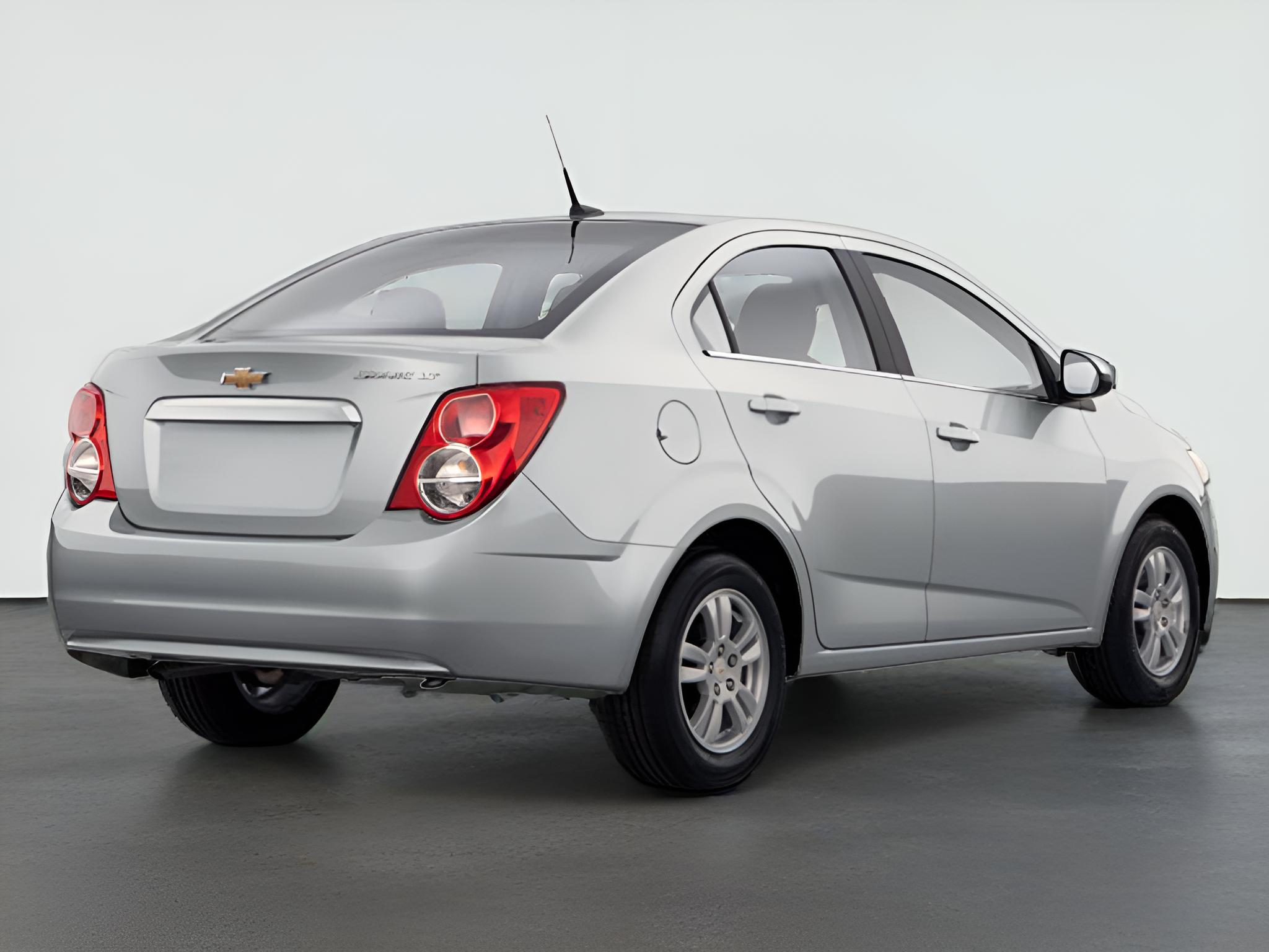 2012 Chevrolet Sonic LT
