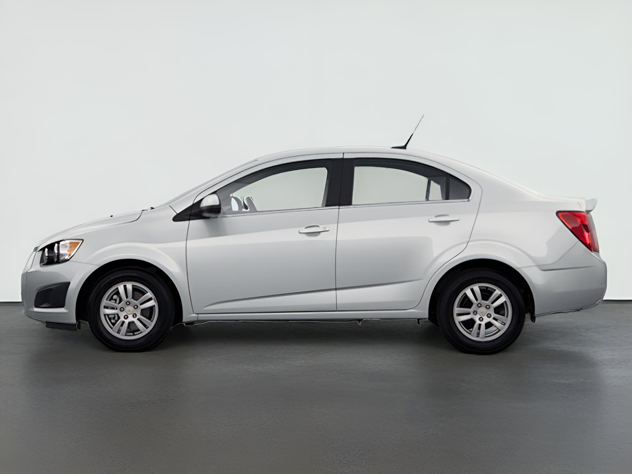 2012 Chevrolet Sonic LT