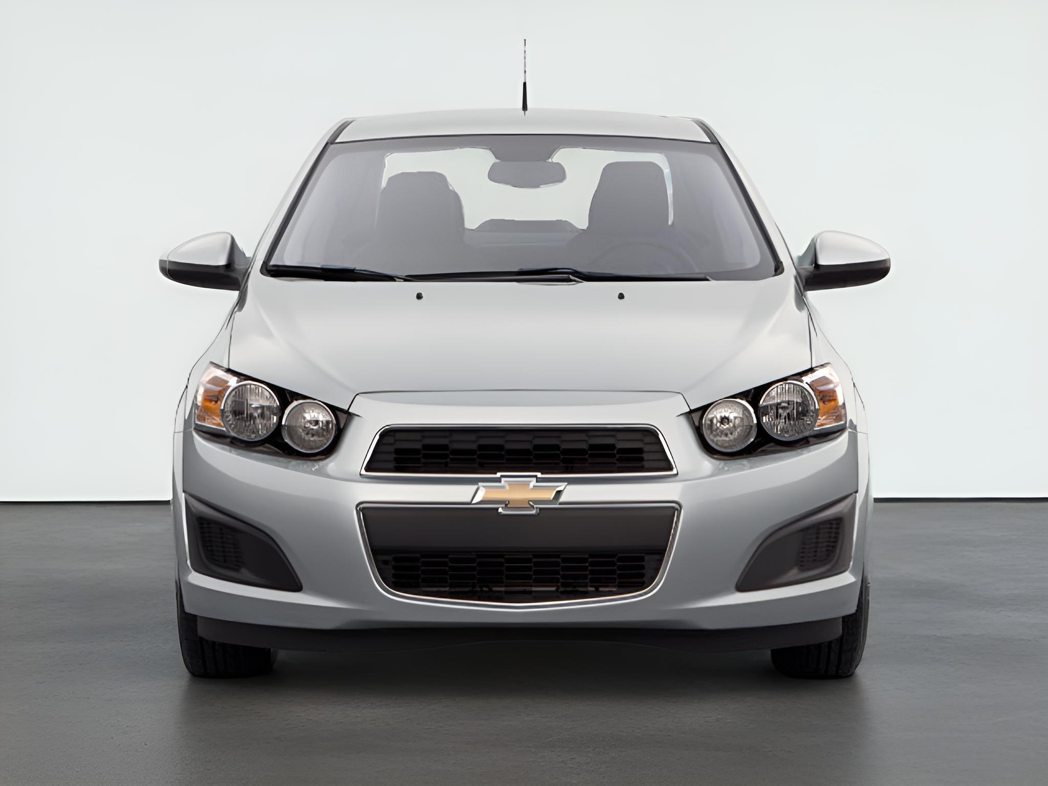 2012 Chevrolet Sonic LT