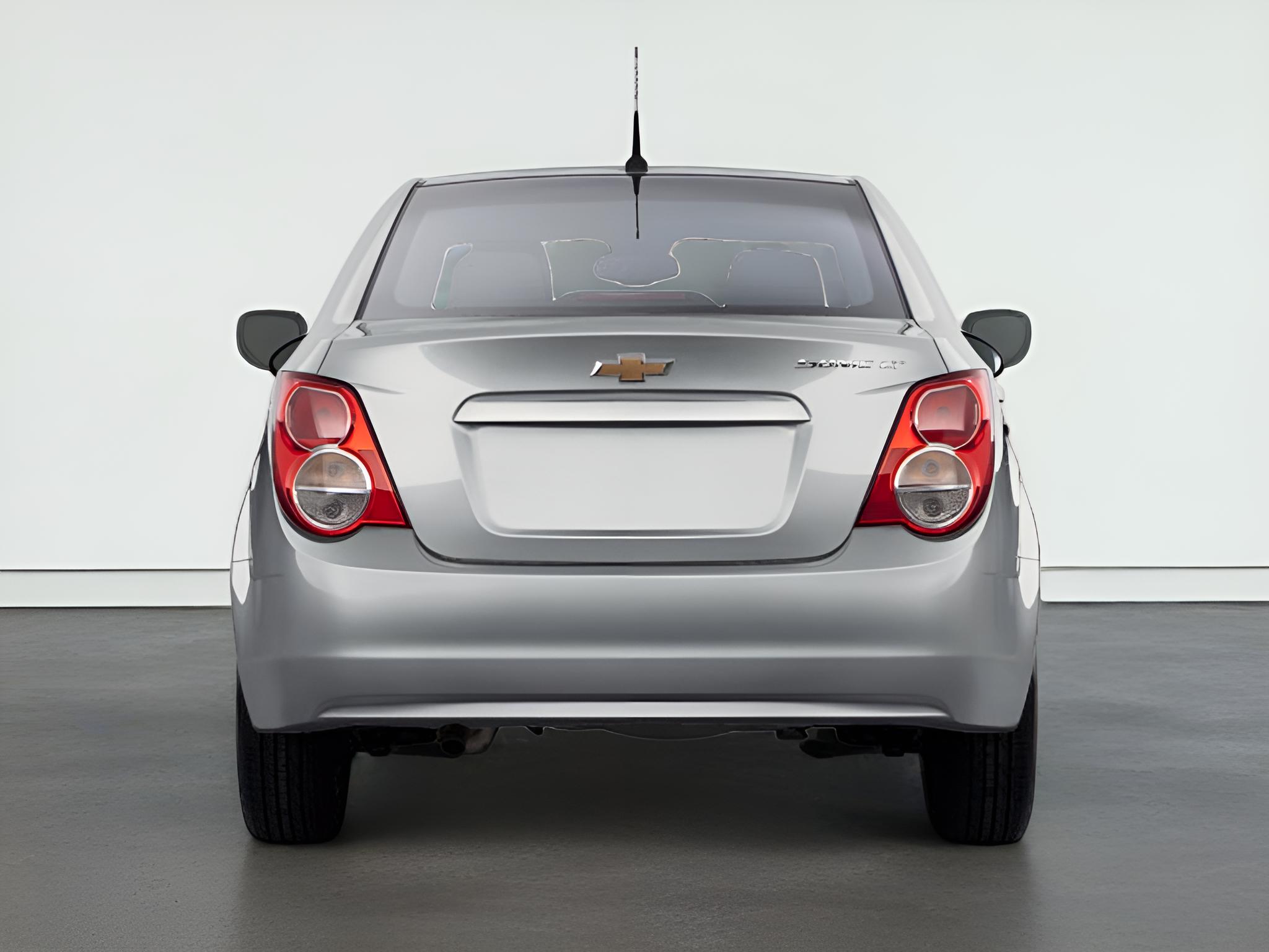 2012 Chevrolet Sonic LT