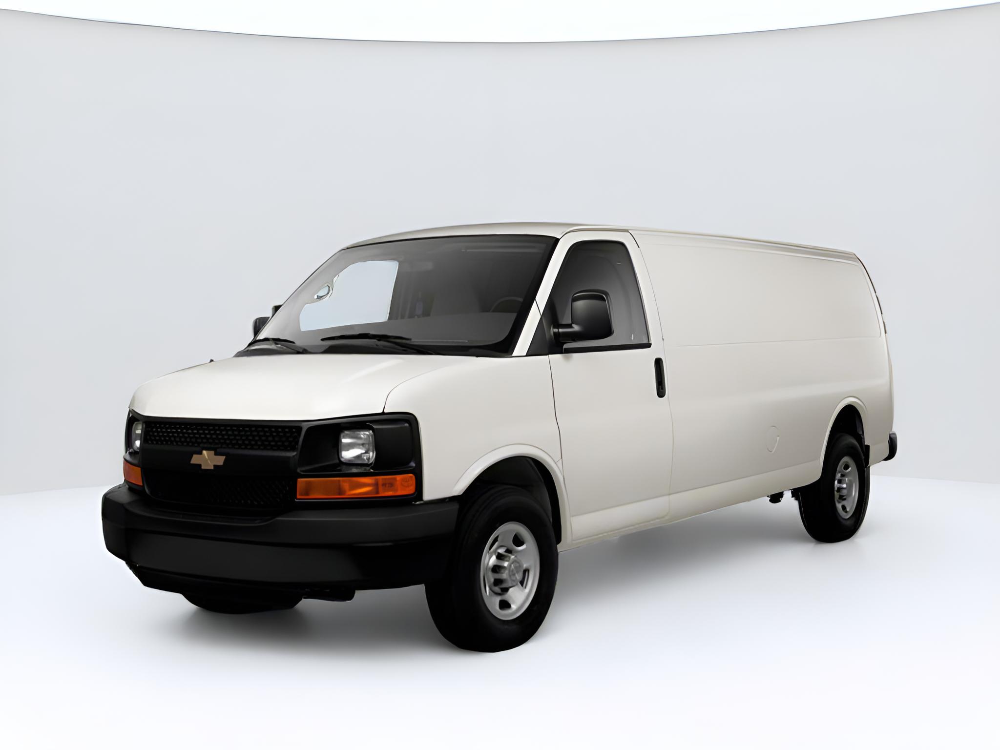 2013 Chevrolet Express Cargo Van Work Van