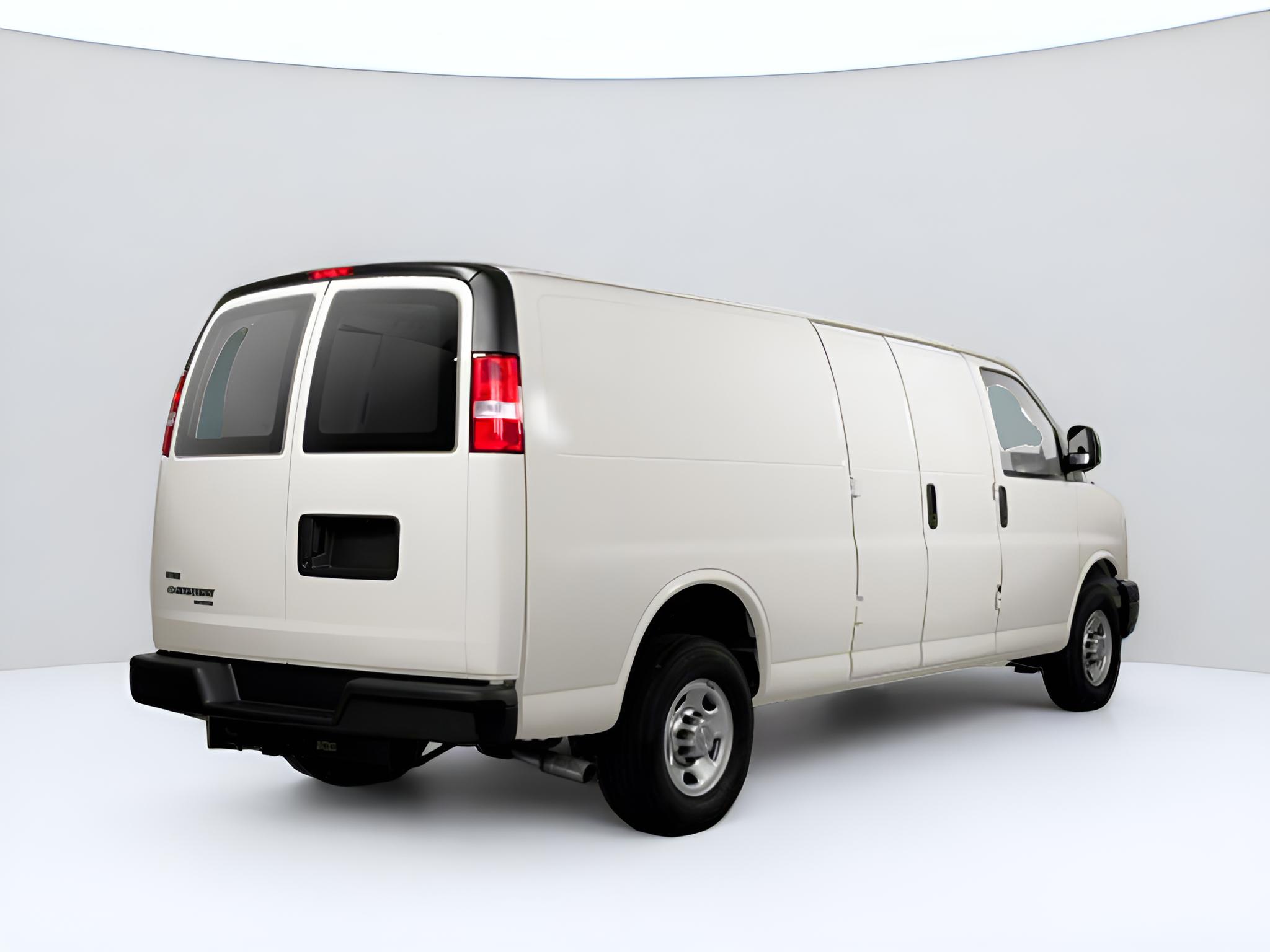 2013 Chevrolet Express Cargo Van Work Van