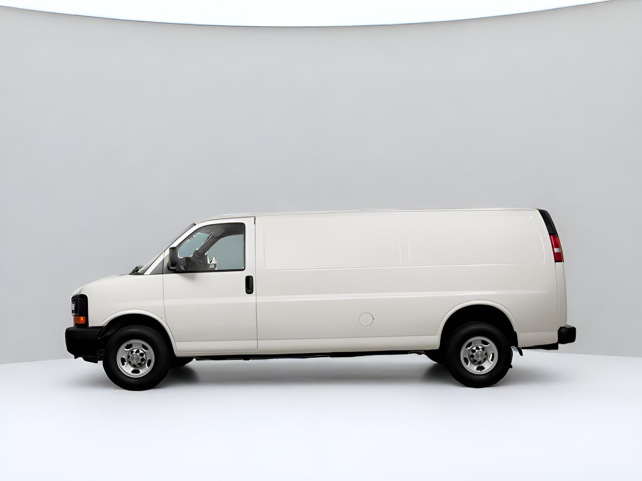 2013 Chevrolet Express Cargo Van Work Van