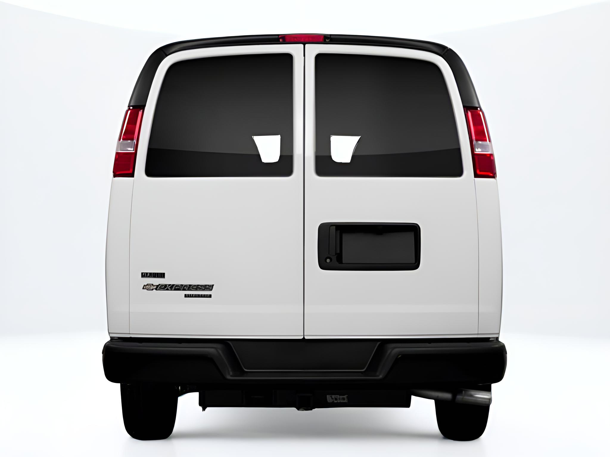 2013 Chevrolet Express Cargo Van Work Van