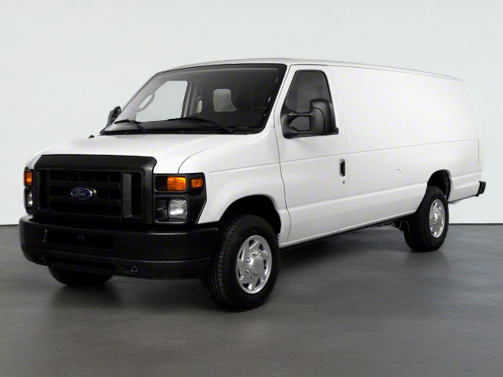 2013 Ford E-Series Cargo Van Commercial
