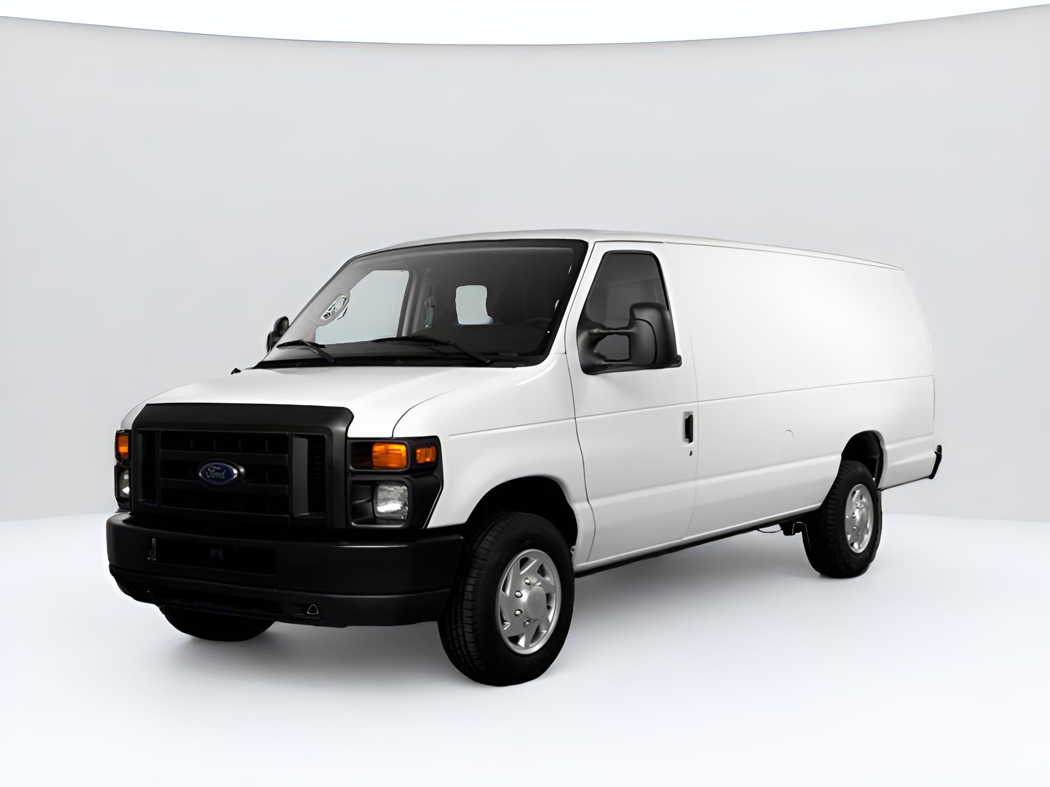 2013 Ford E-Series Cargo Van Commercial