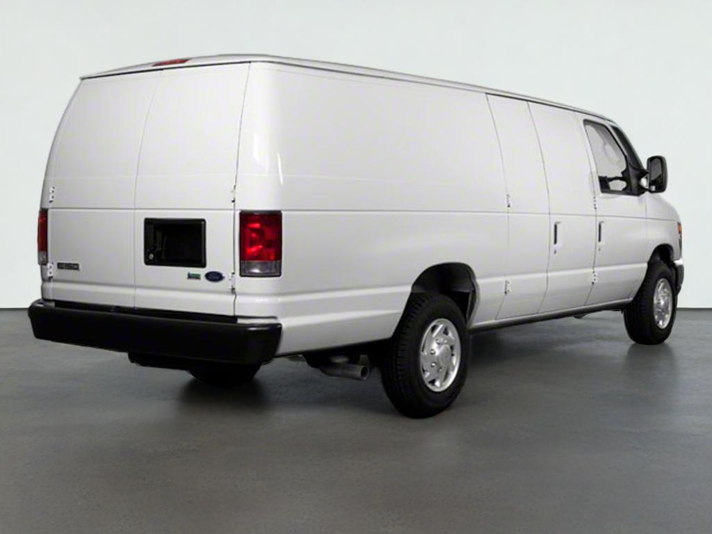 2013 Ford E-Series Cargo Van Commercial
