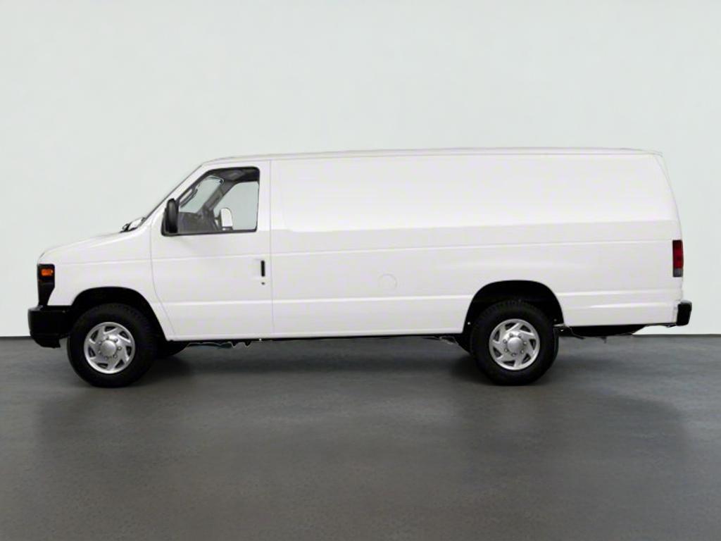 2013 Ford E-Series Cargo Van Commercial