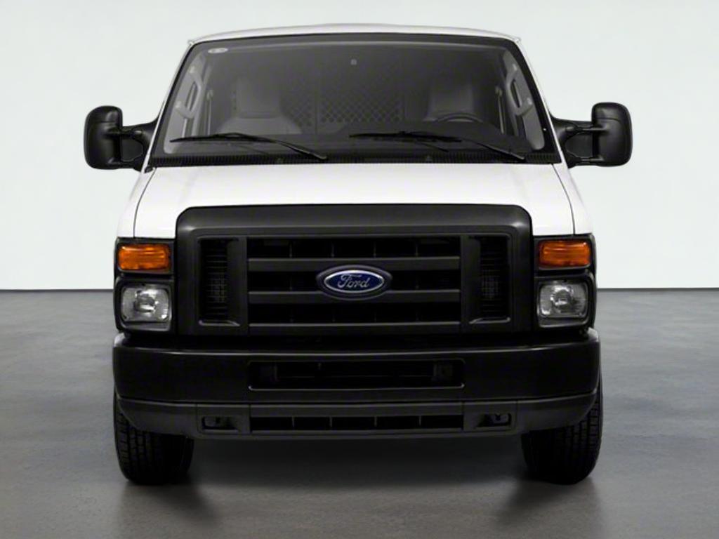2013 Ford E-Series Cargo Van Commercial