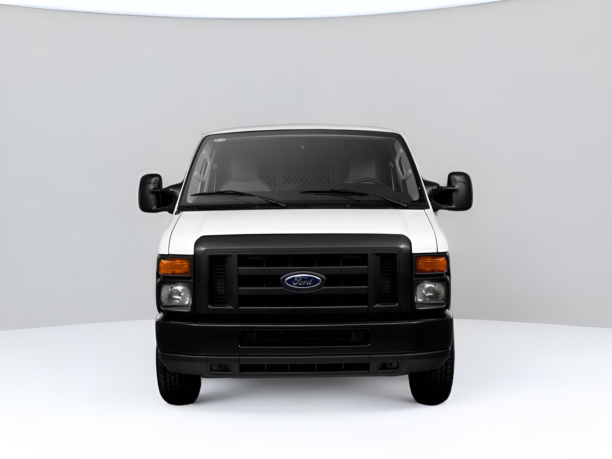 2013 Ford E-Series Cargo Van Commercial