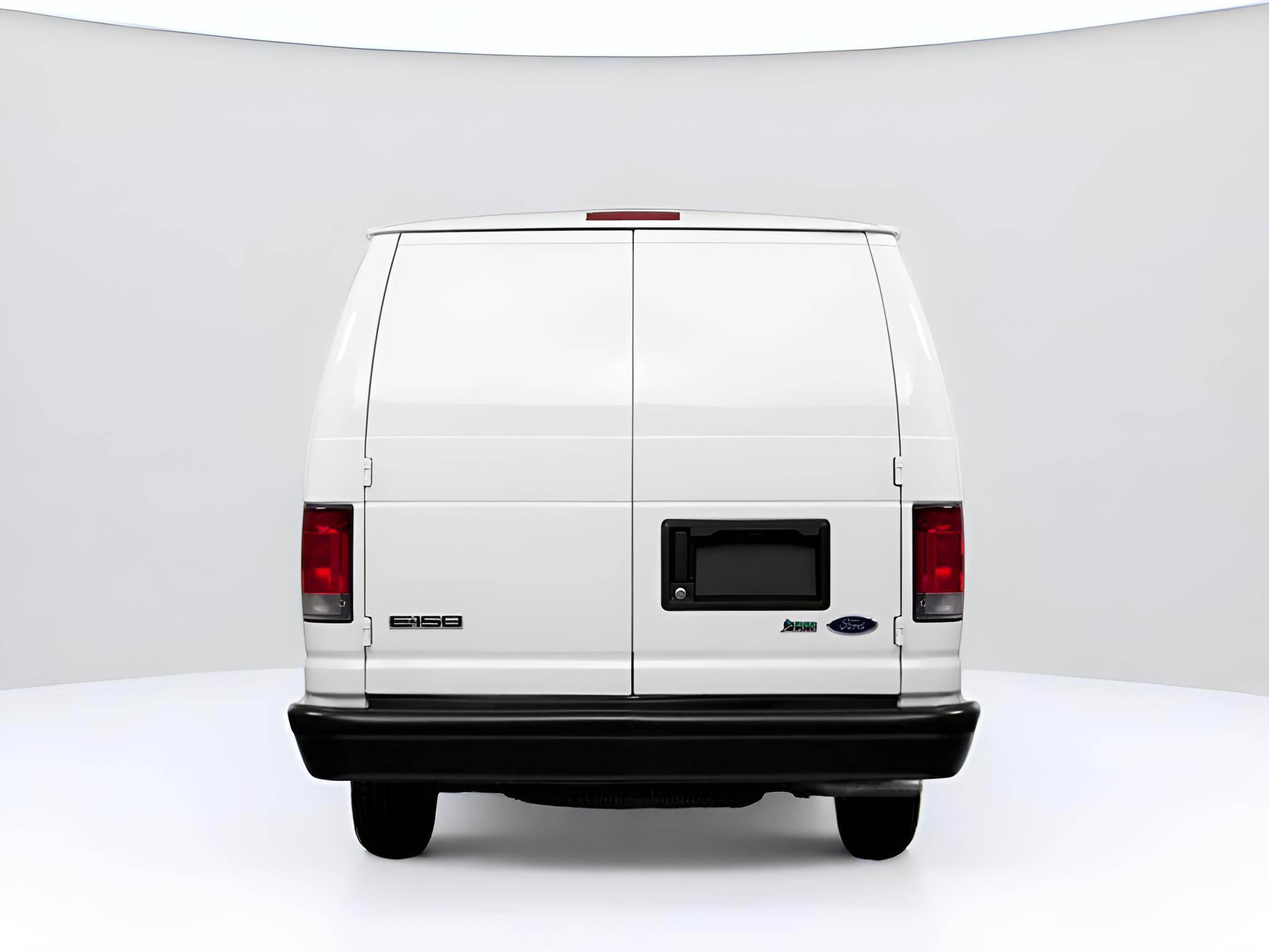 2013 Ford E-Series Cargo Van Commercial