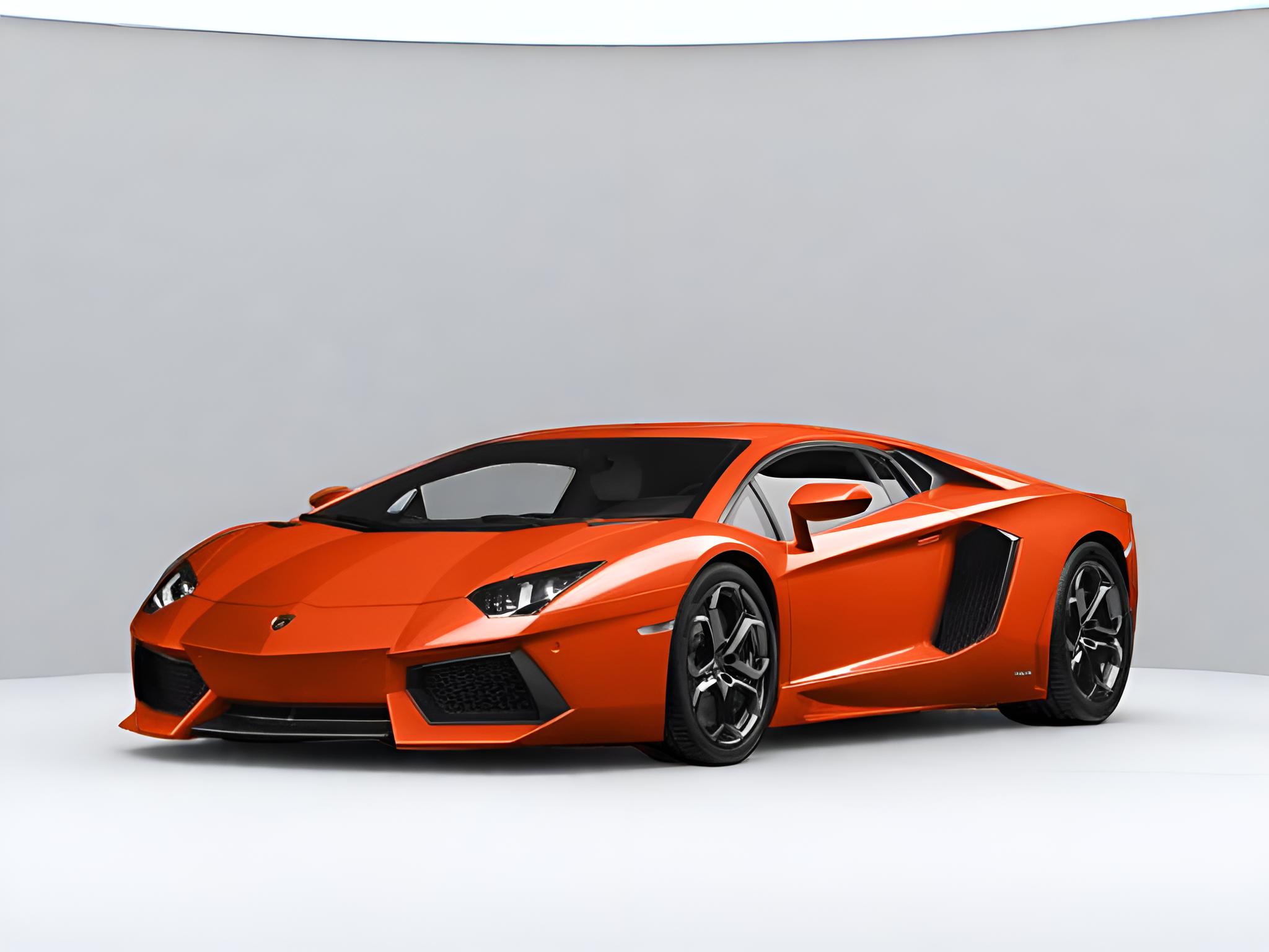 2013 Lamborghini Aventador LP700-4