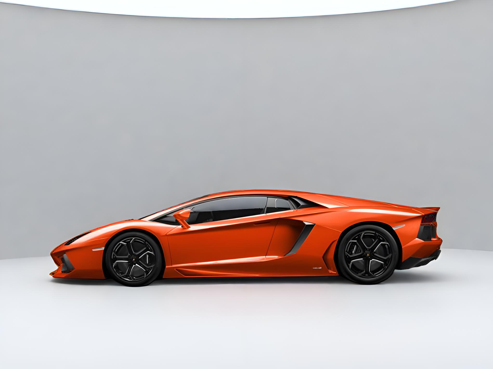 2013 Lamborghini Aventador LP700-4