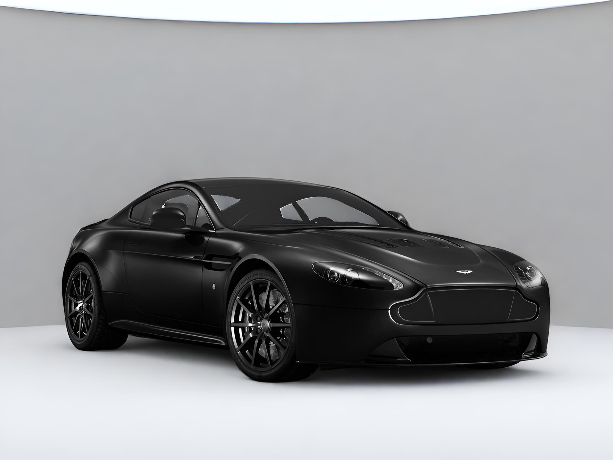 2015 Aston Martin V12 Vantage S