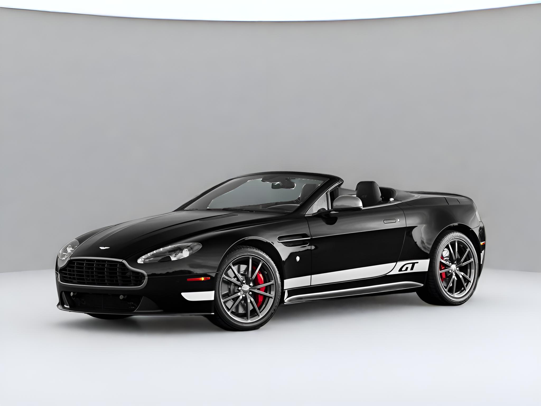 2015 Aston Martin V8 Vantage GT