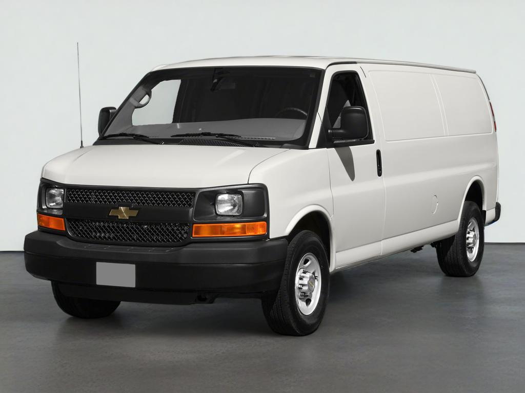 2015 Chevrolet Express Cargo Van Work Van