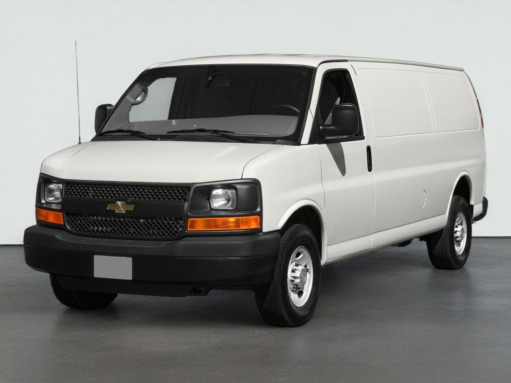 2015 Chevrolet Express Cargo Van Work Van