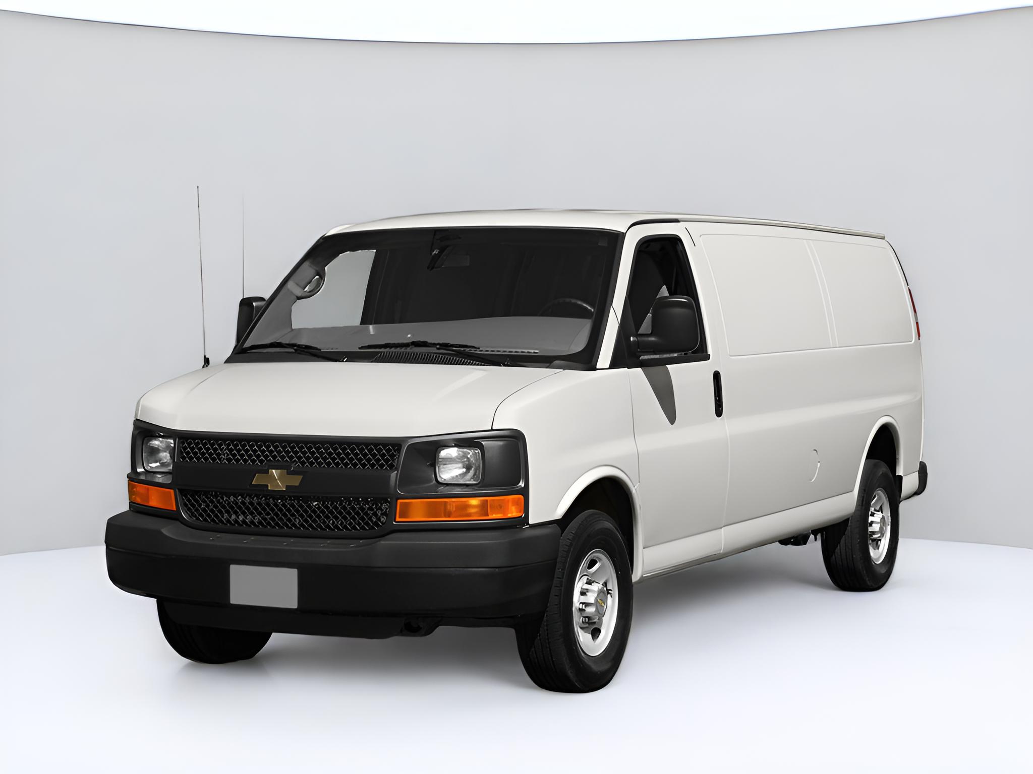 2015 Chevrolet Express Cargo Van Work Van