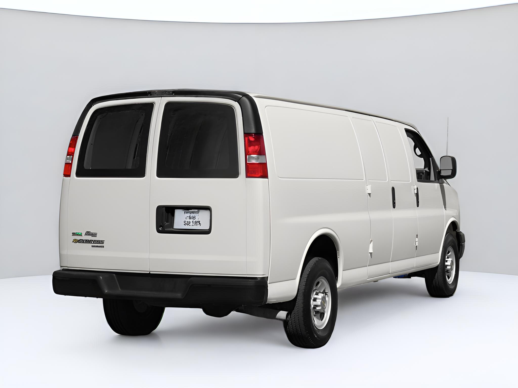 2015 Chevrolet Express Cargo Van Work Van